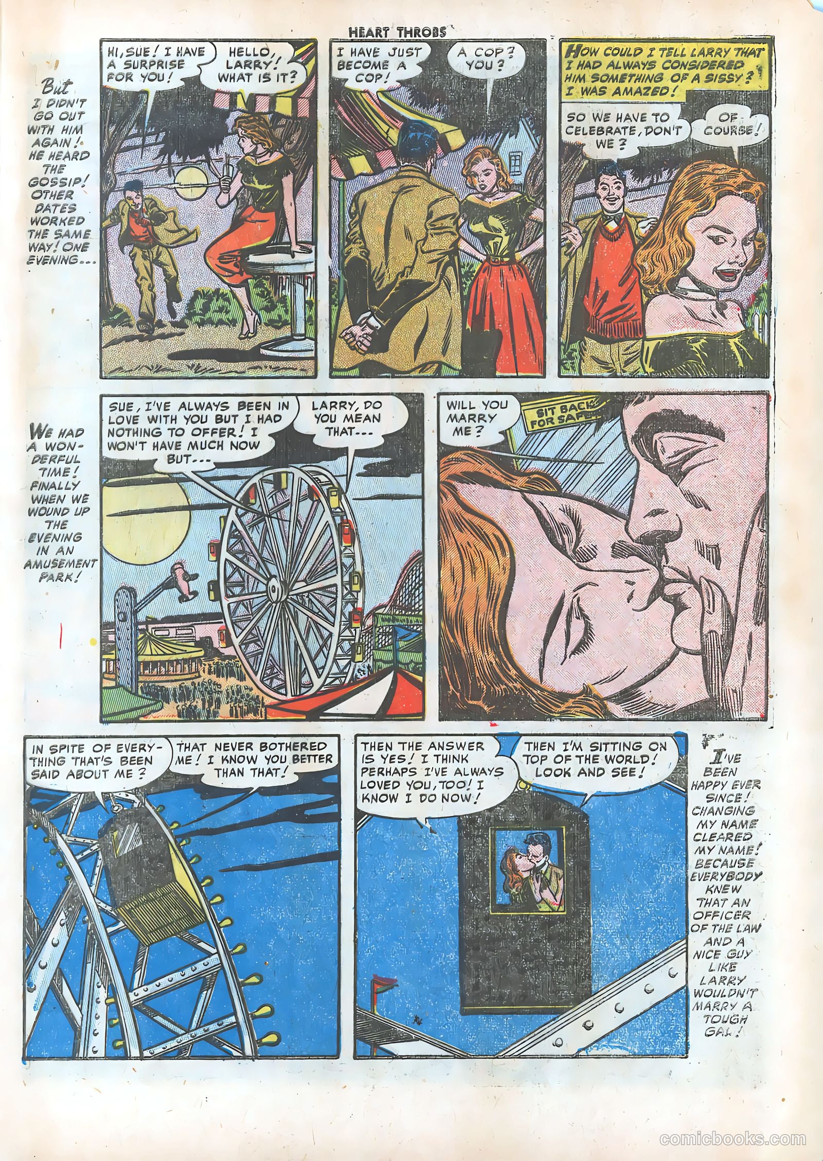 Heart Throbs #12 — page 17 of 36