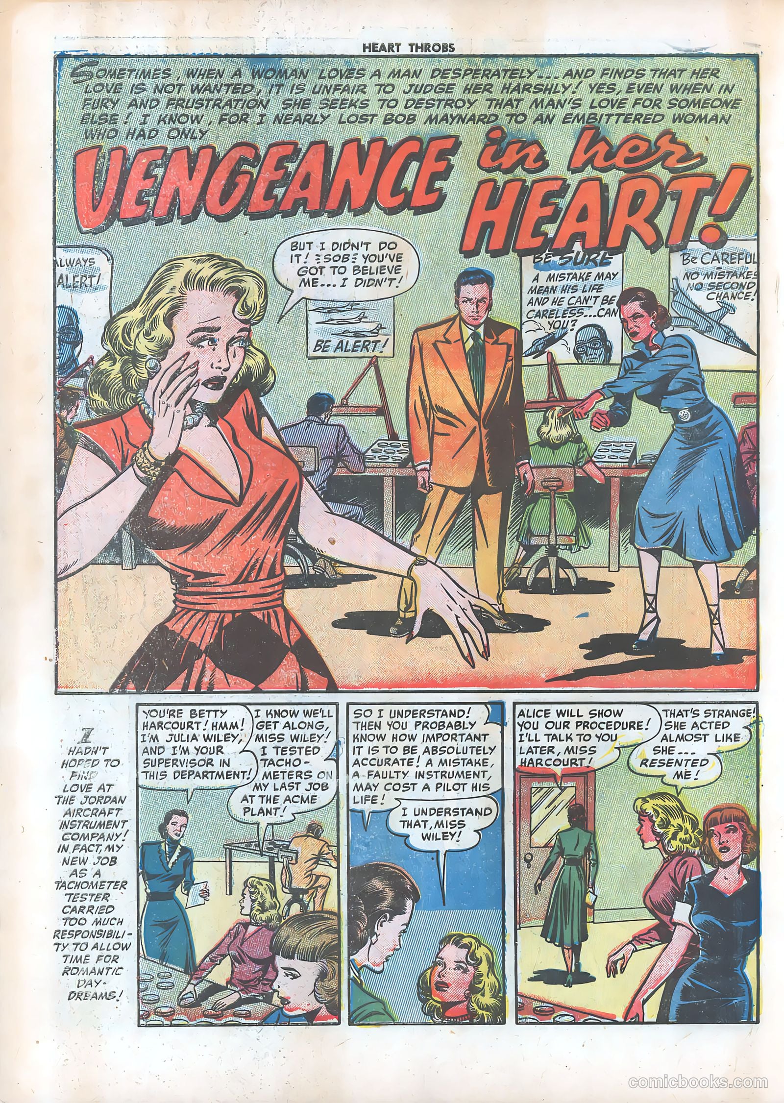 Heart Throbs #12 — page 18 of 36