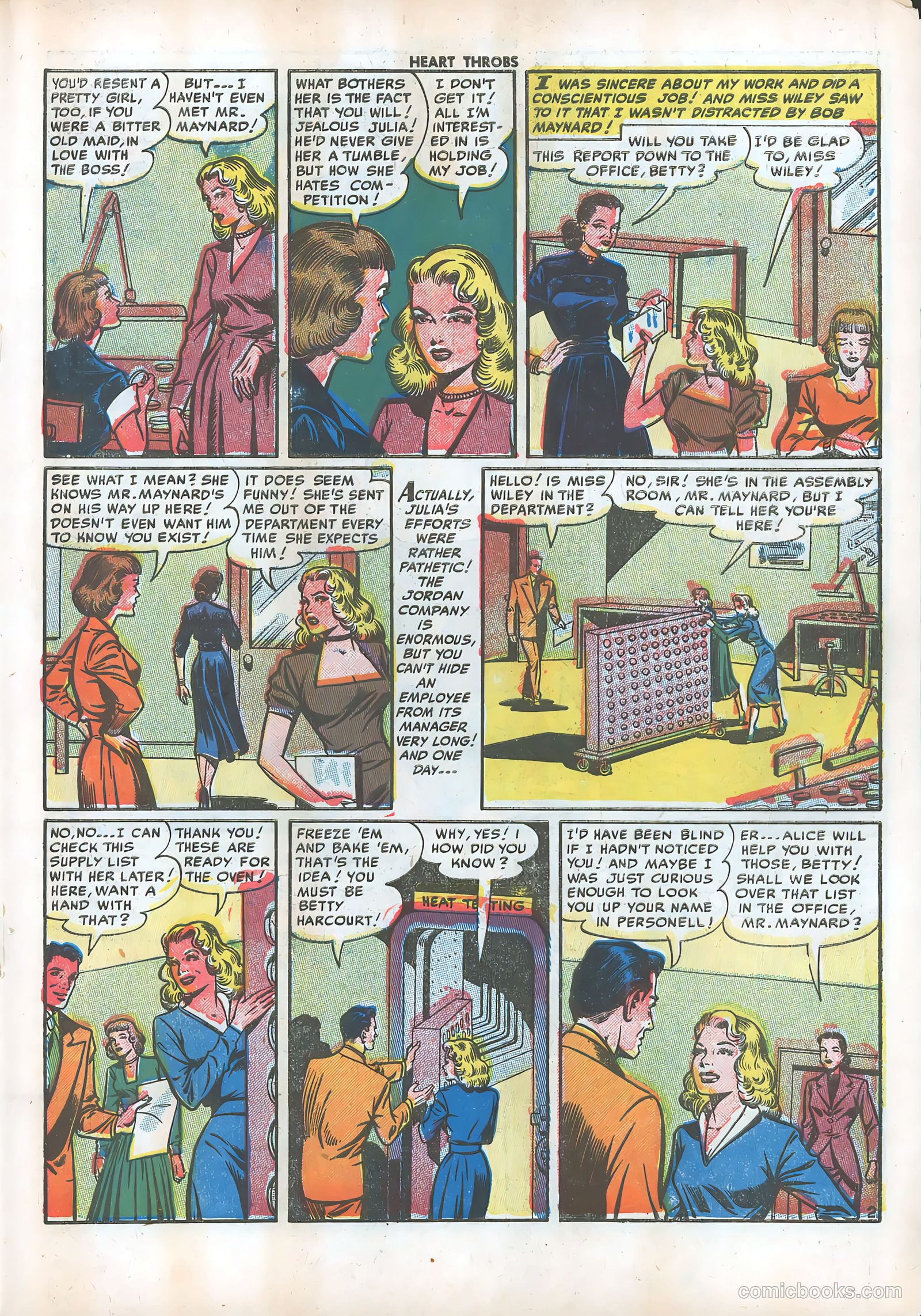 Heart Throbs #12 — page 19 of 36