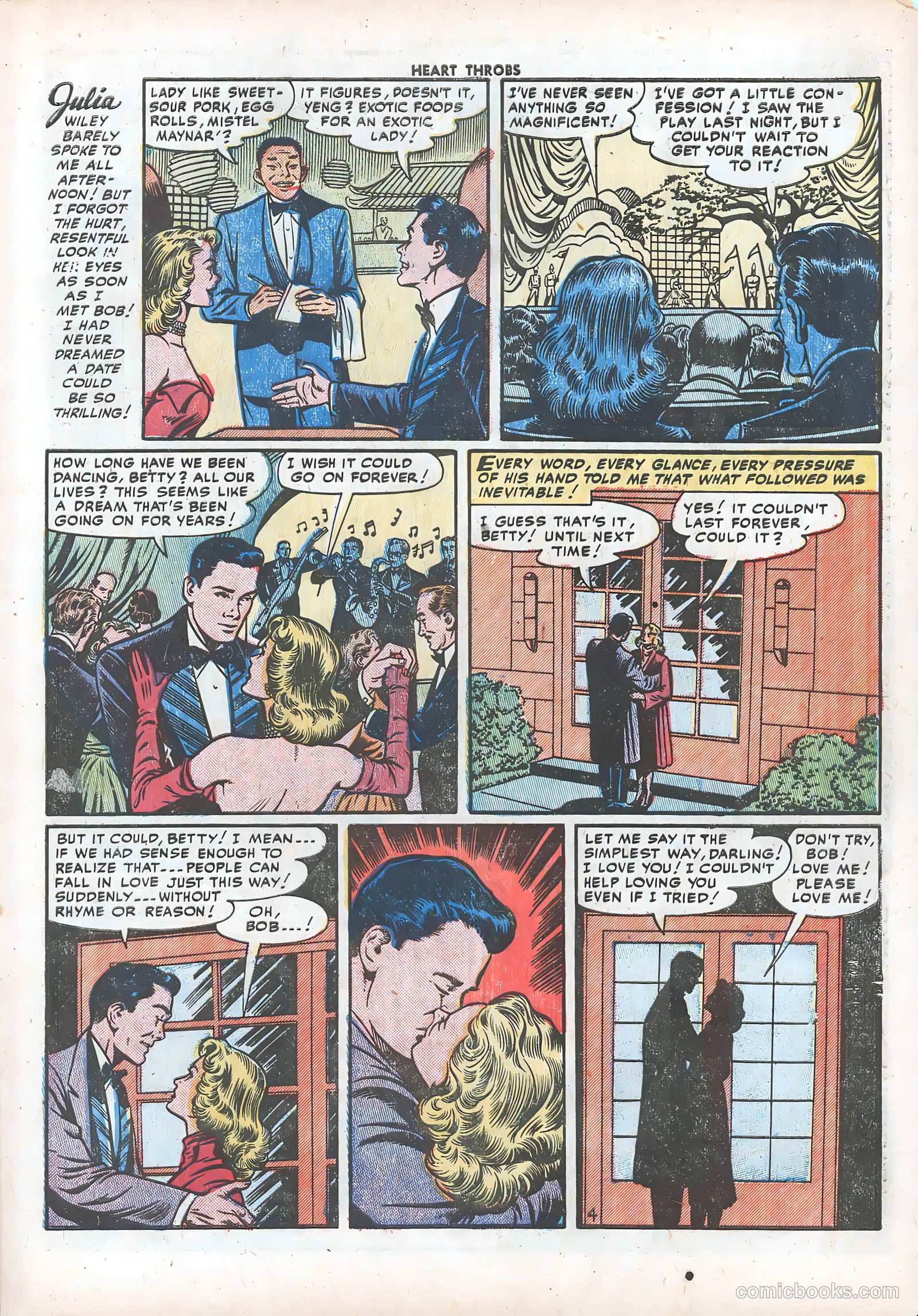 Heart Throbs #12 — page 21 of 36