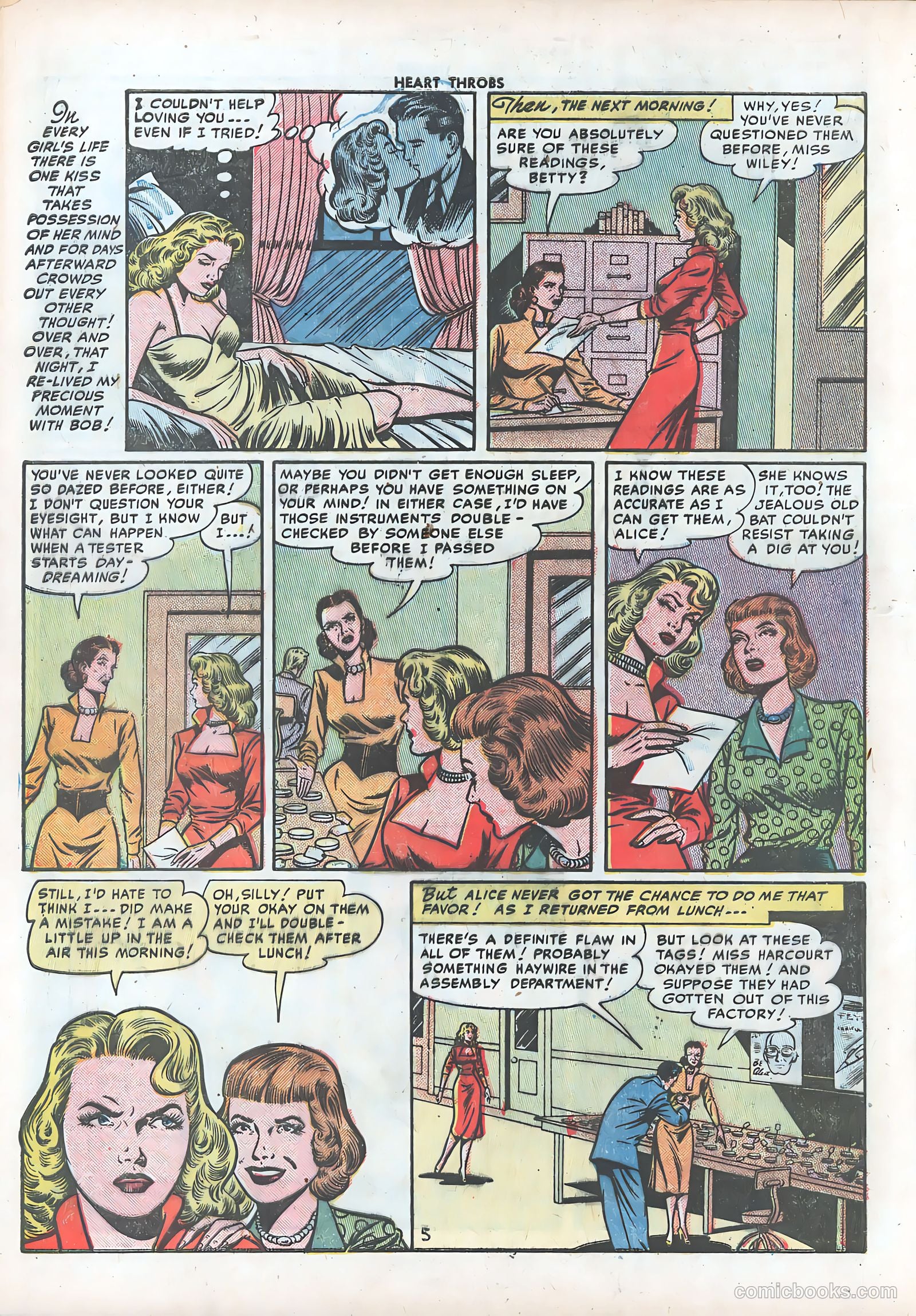 Heart Throbs #12 — page 22 of 36