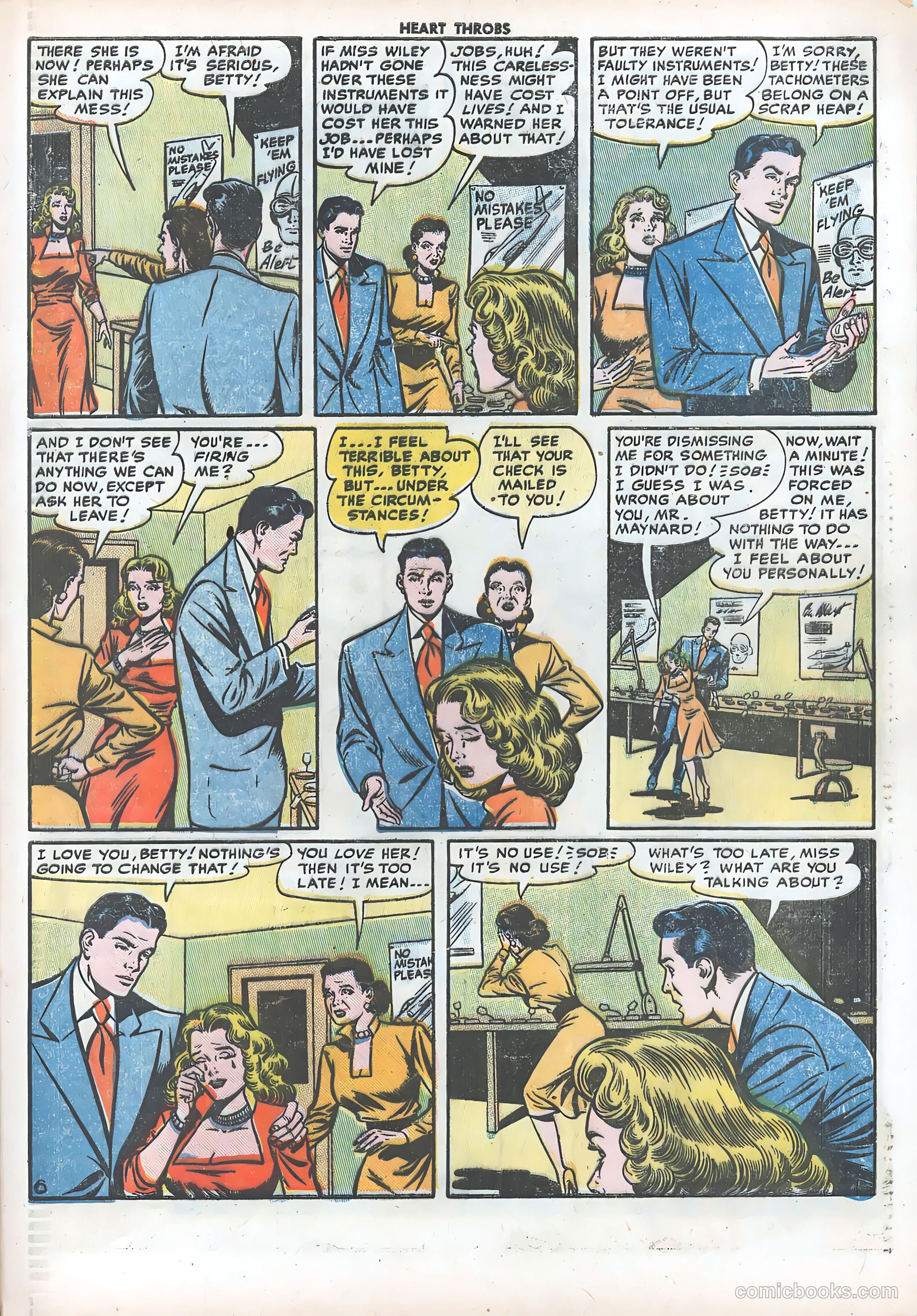 Heart Throbs #12 — page 23 of 36