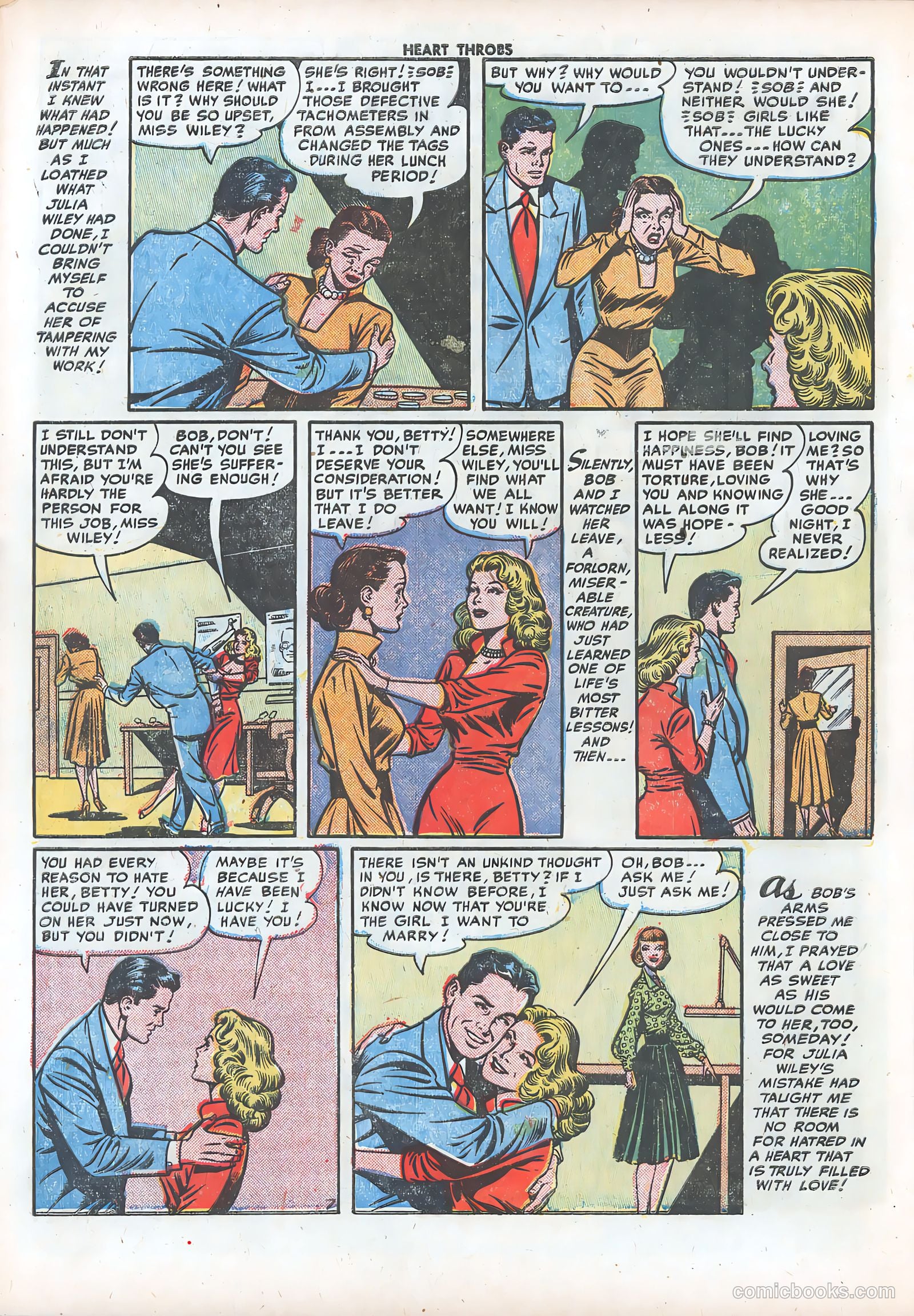 Heart Throbs #12 — page 24 of 36