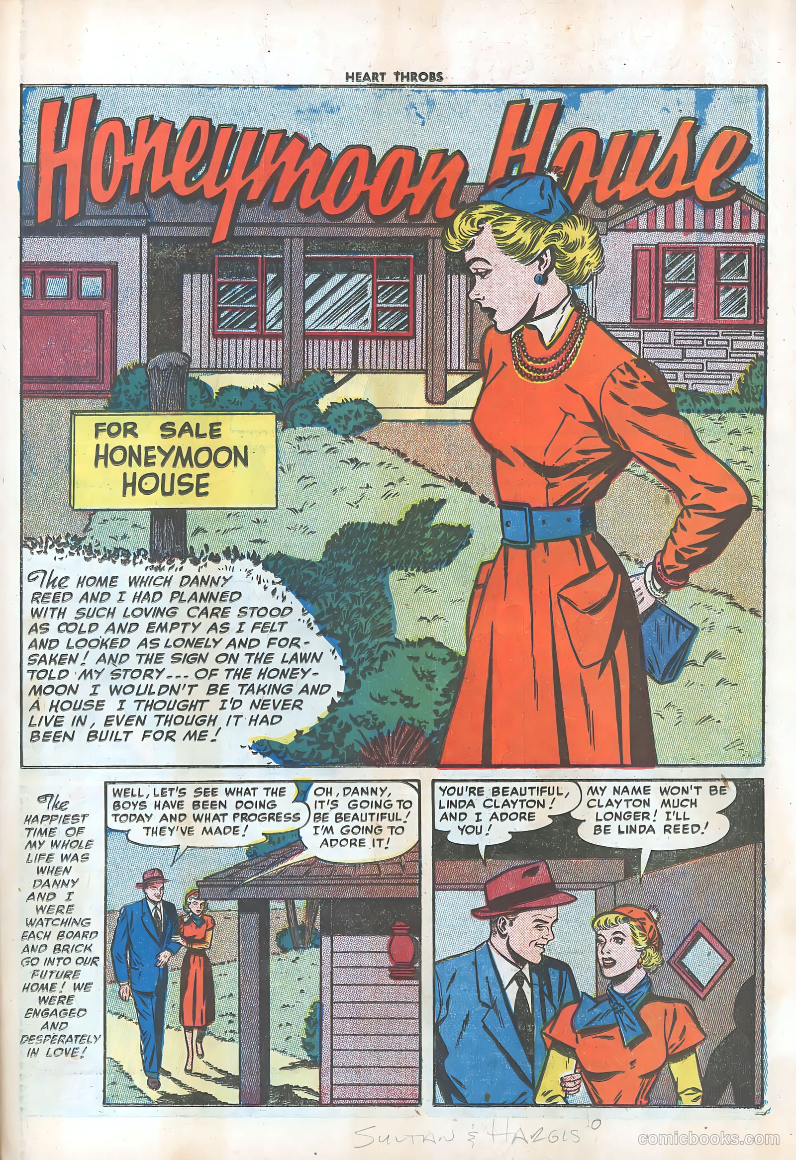 Heart Throbs #12 — page 27 of 36