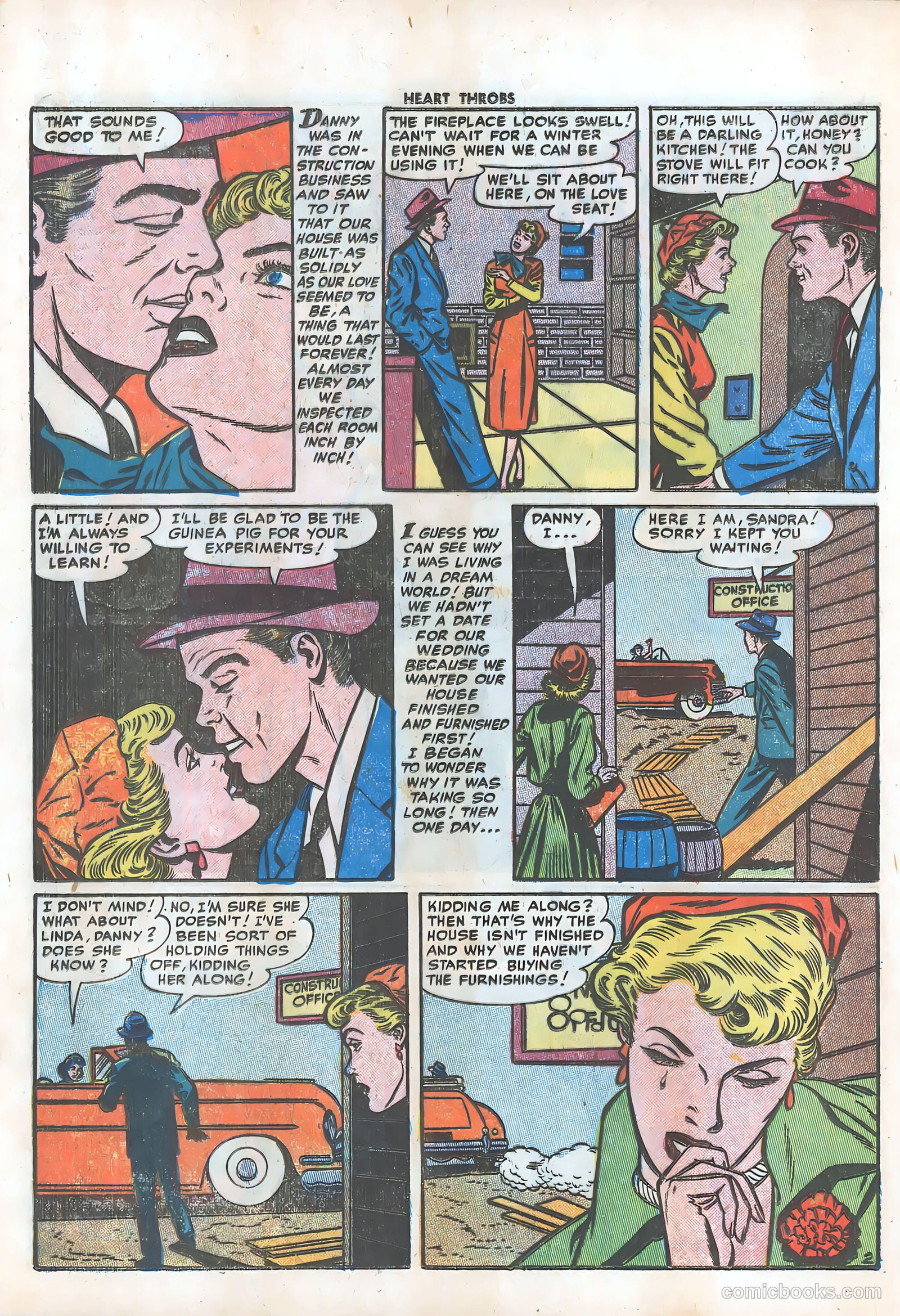 Heart Throbs #12 — page 28 of 36