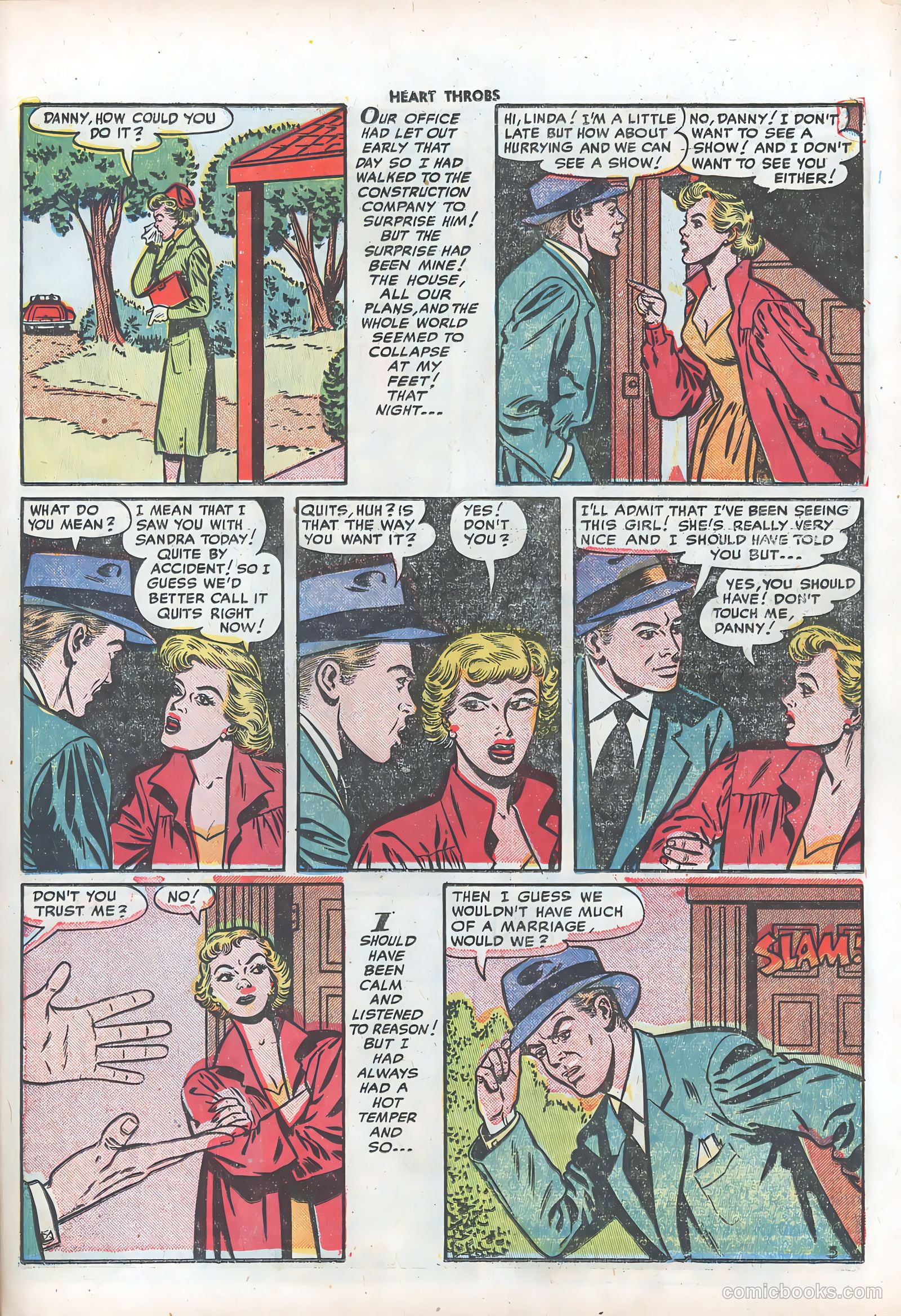 Heart Throbs #12 — page 29 of 36