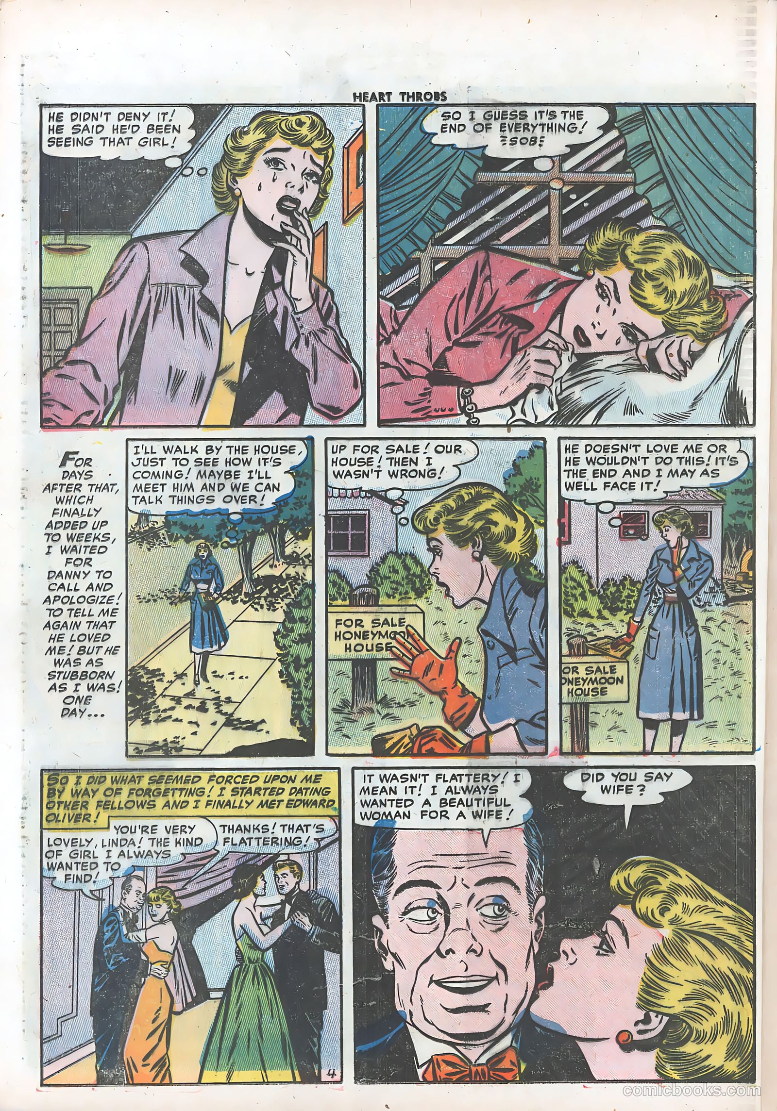 Heart Throbs #12 — page 30 of 36