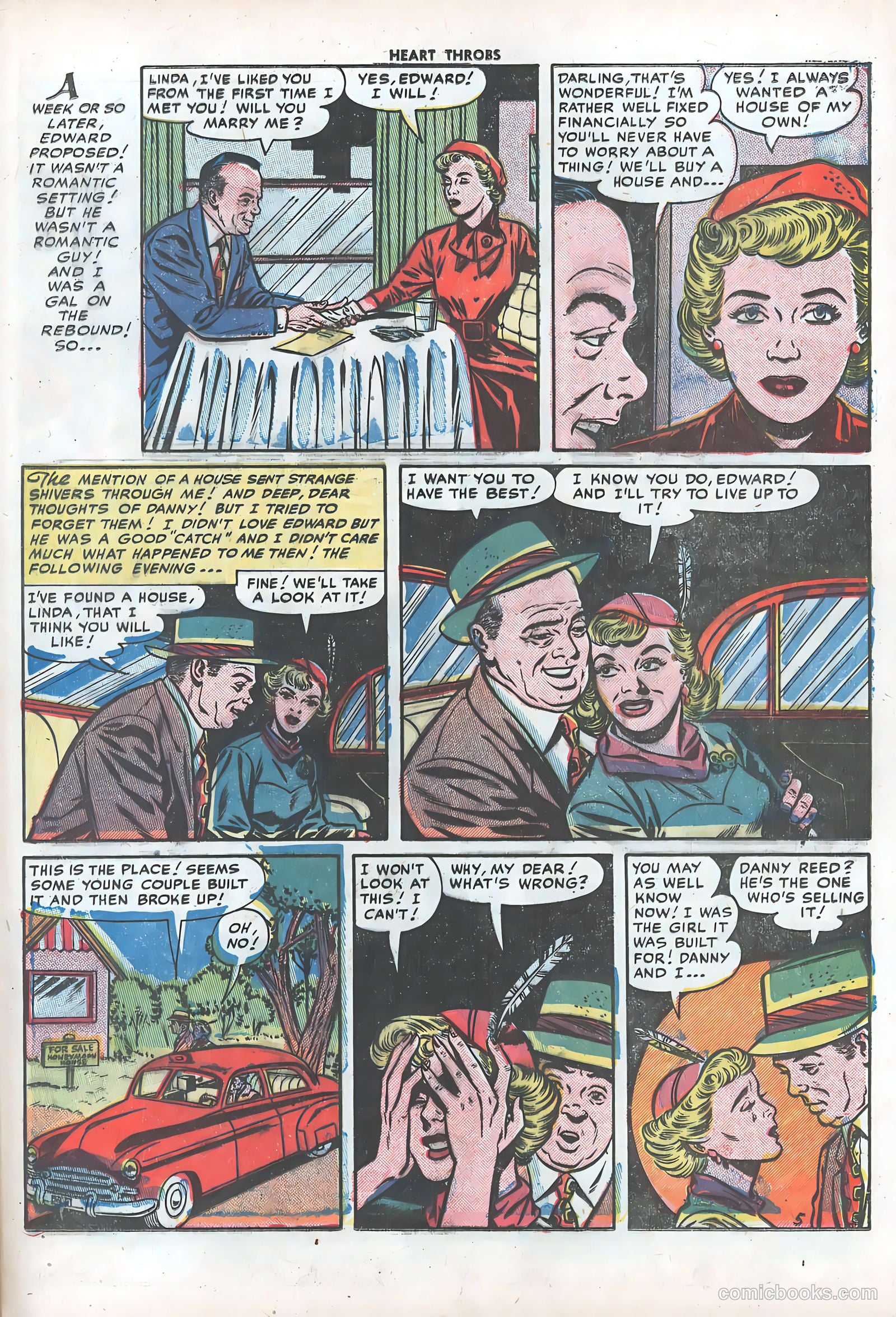 Heart Throbs #12 — page 31 of 36