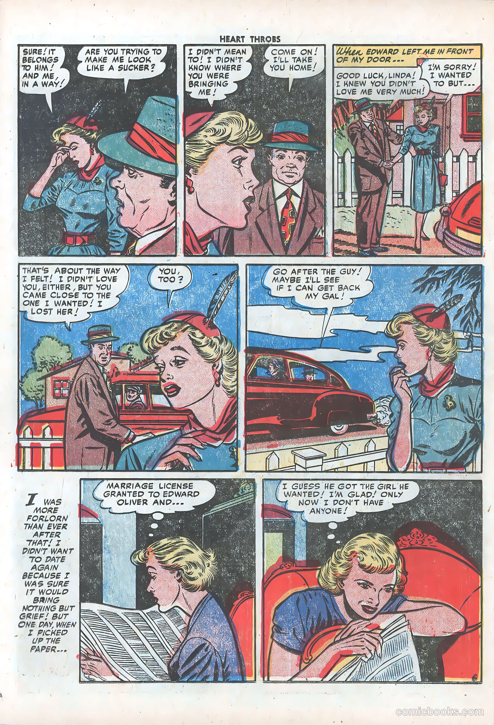 Heart Throbs #12 — page 32 of 36