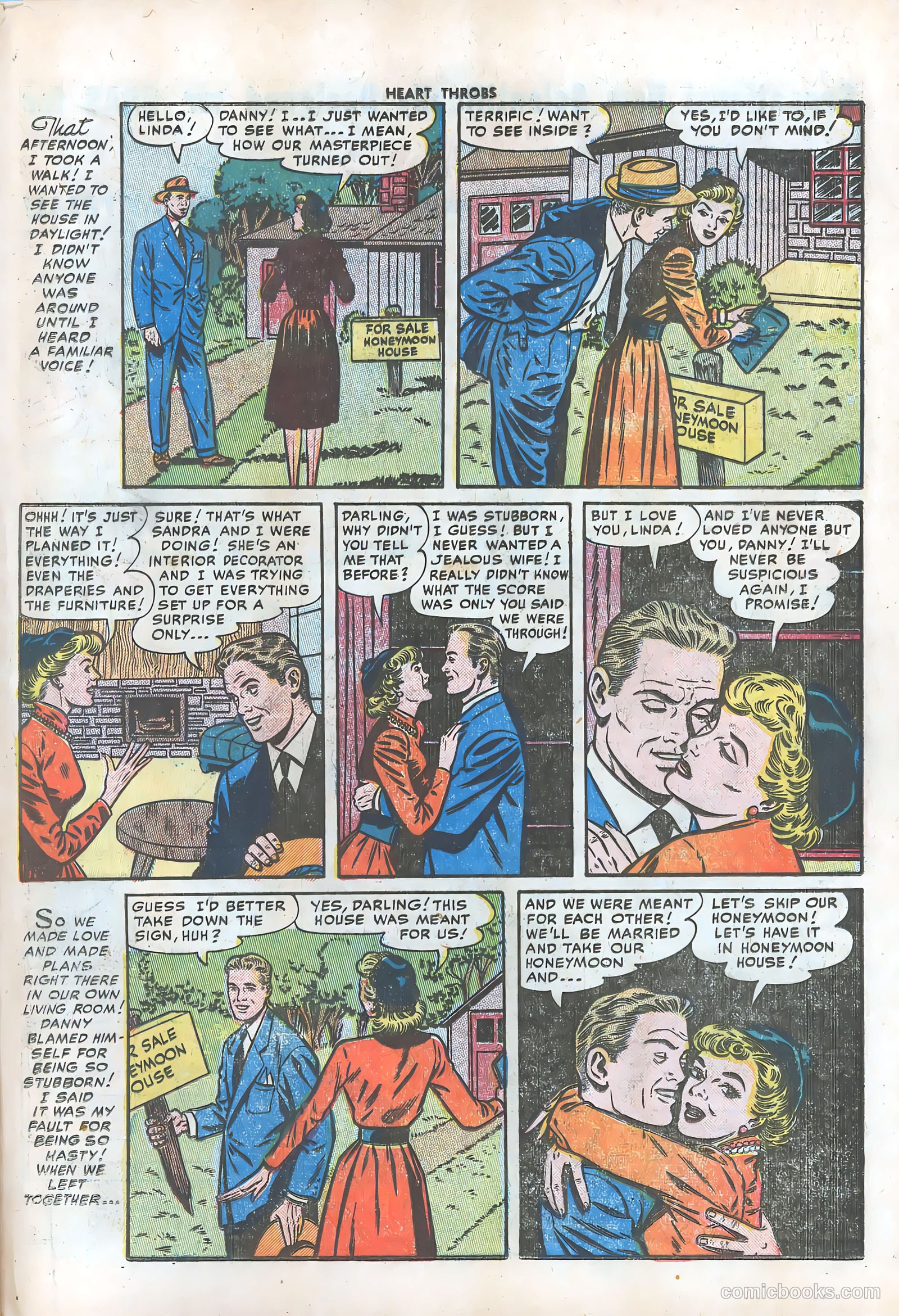 Heart Throbs #12 — page 33 of 36