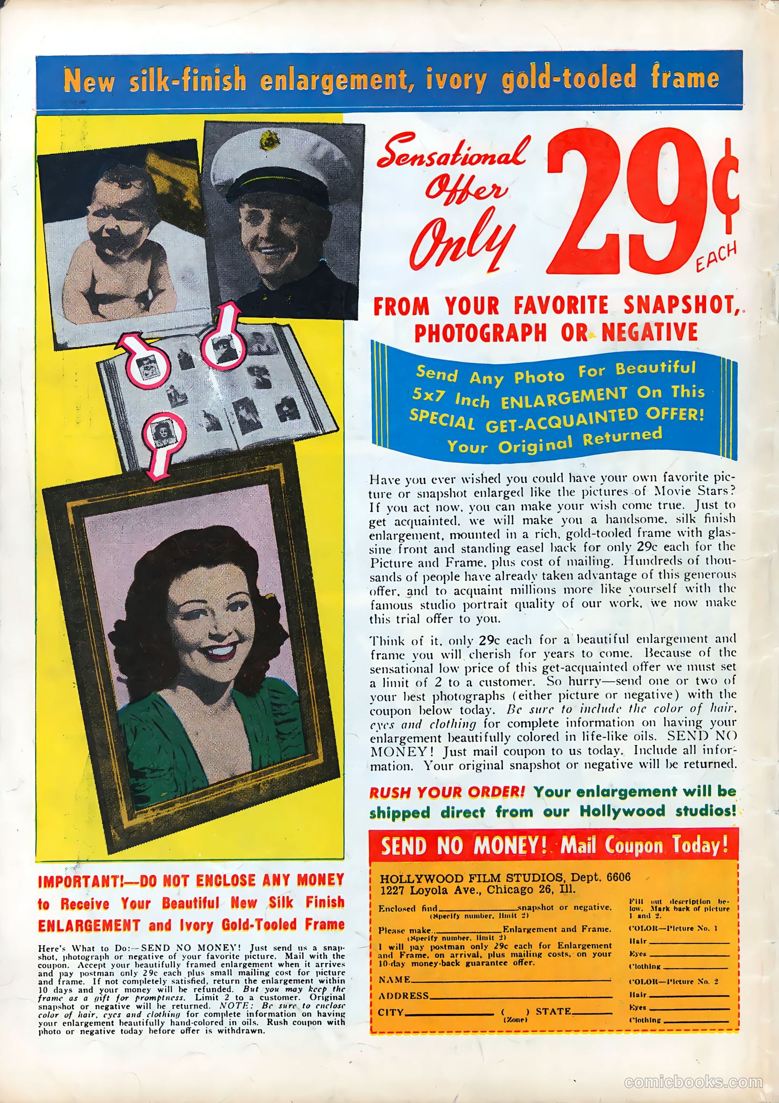 Heart Throbs #12 — page 36 of 36