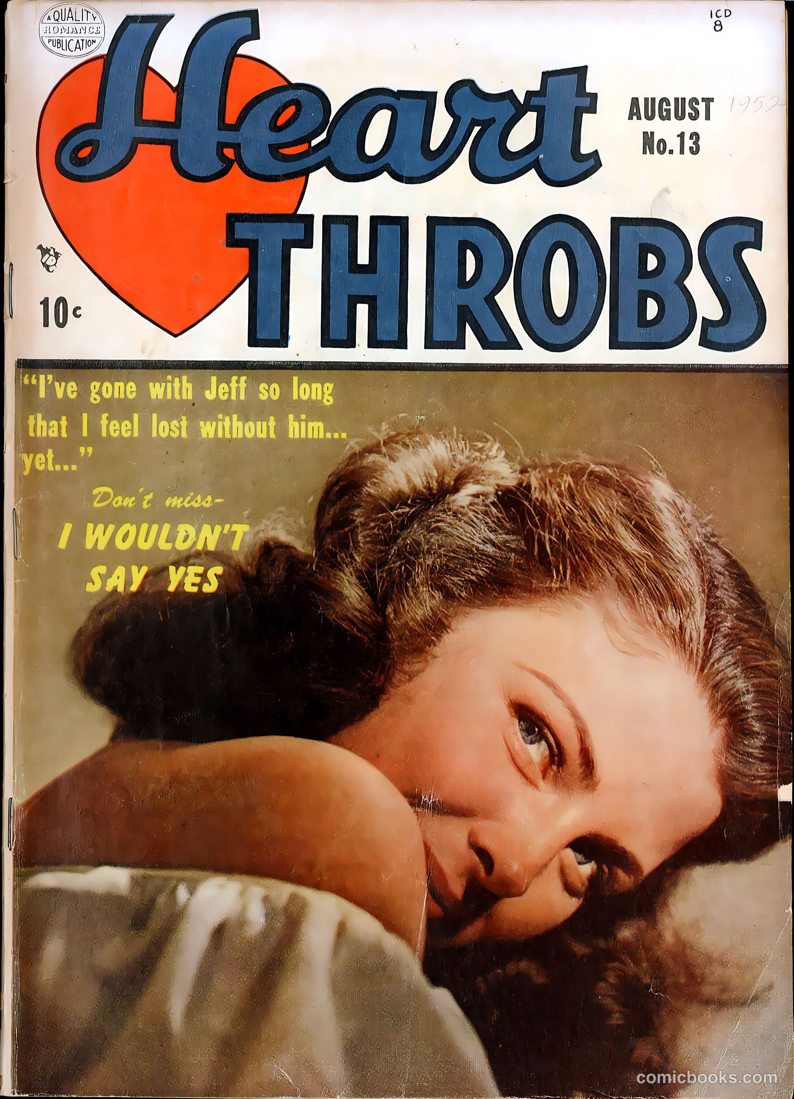 Heart Throbs #13 — page 1 of 36