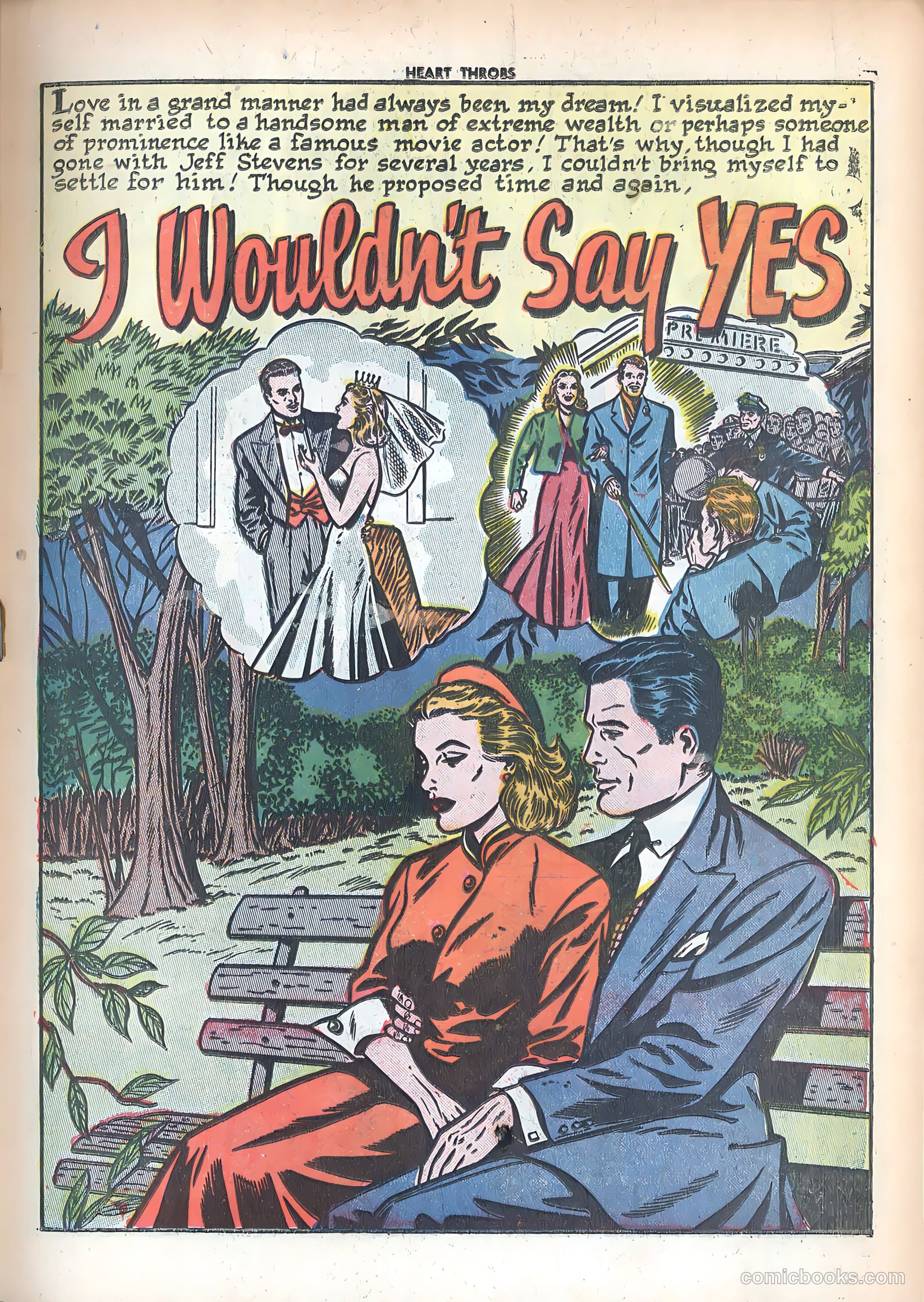 Heart Throbs #13 — page 3 of 36