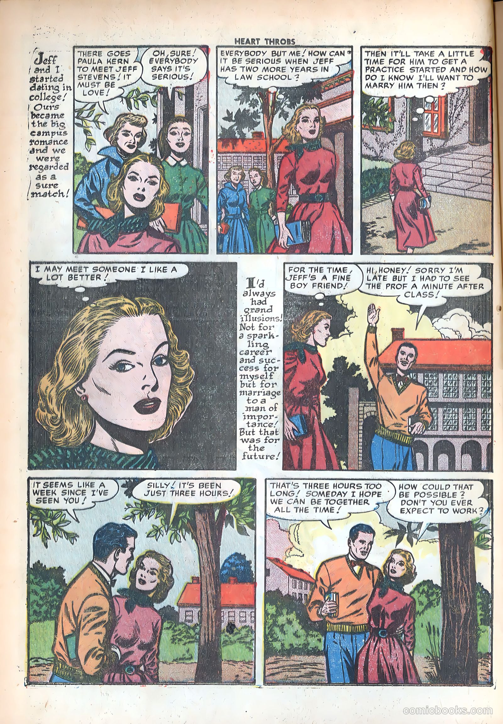 Heart Throbs #13 — page 4 of 36