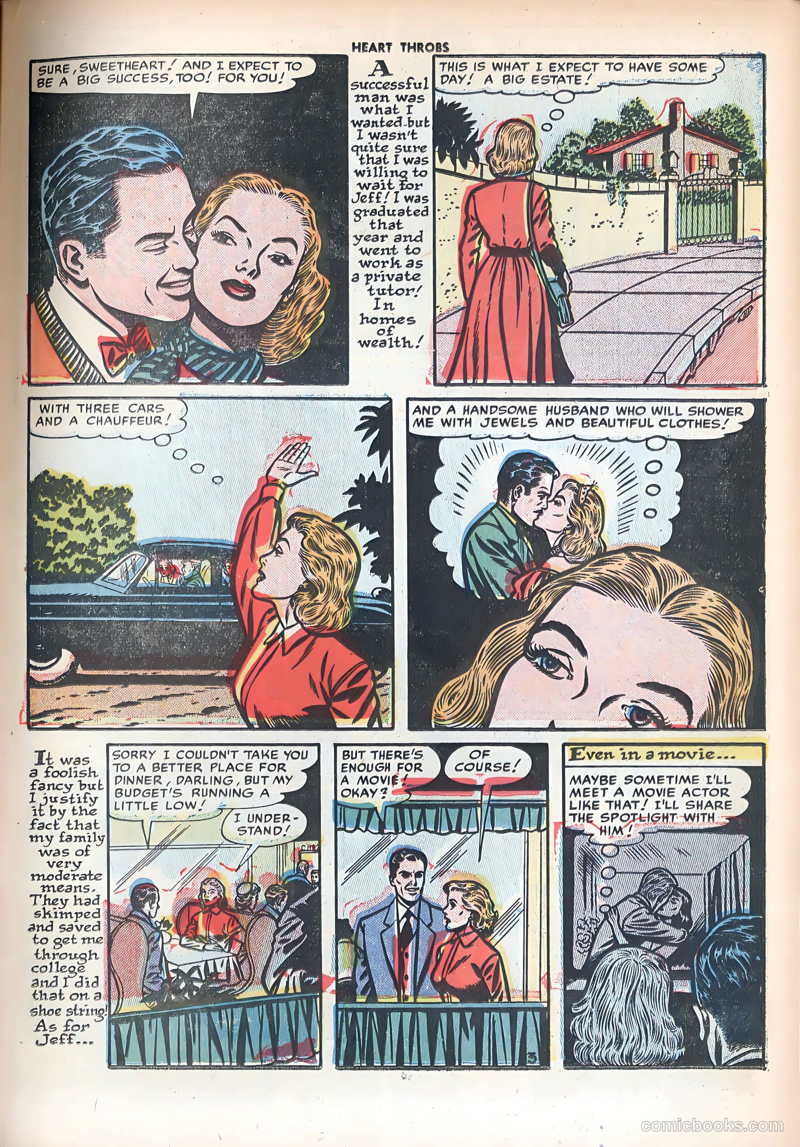 Heart Throbs #13 — page 5 of 36
