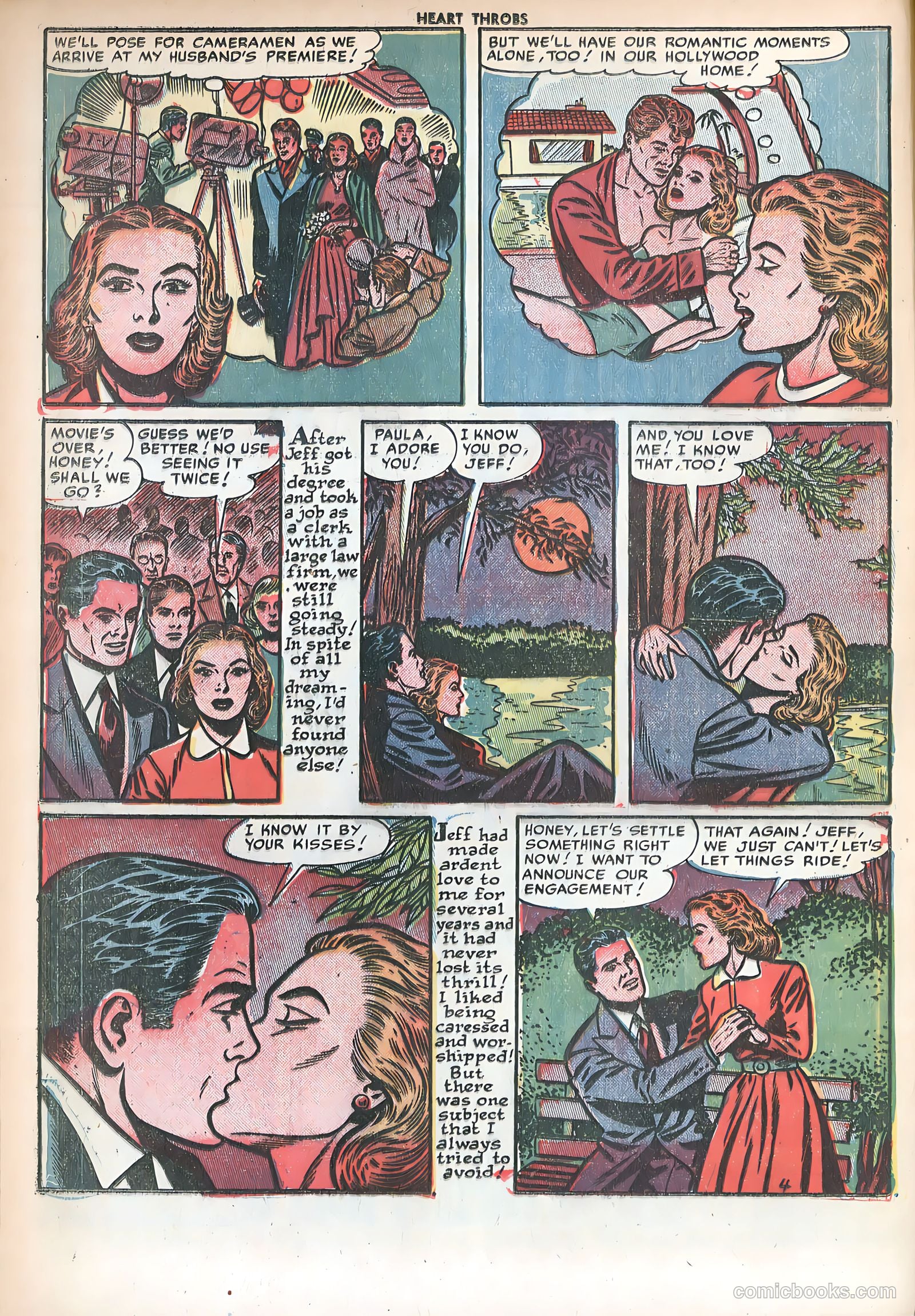 Heart Throbs #13 — page 6 of 36