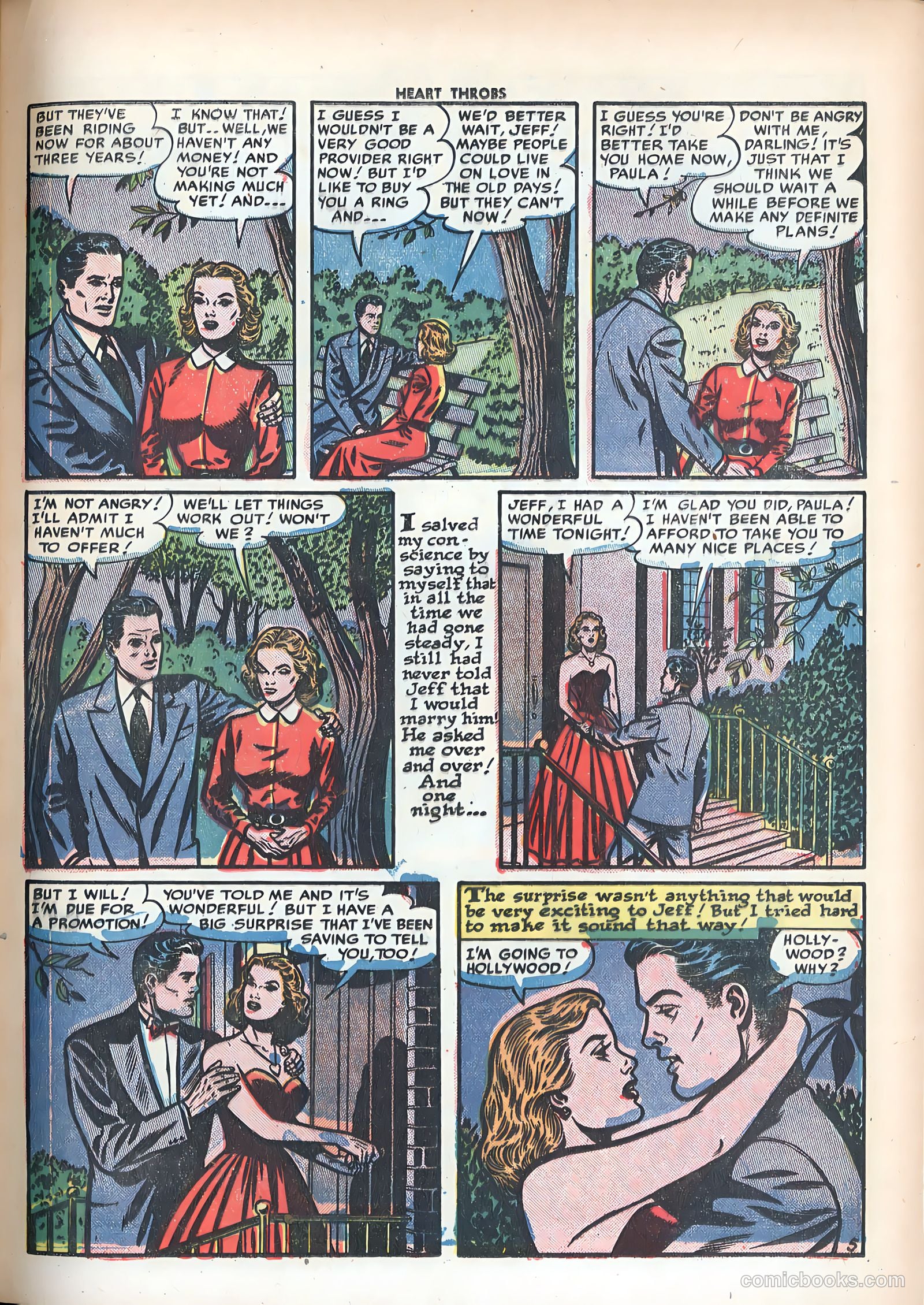 Heart Throbs #13 — page 7 of 36