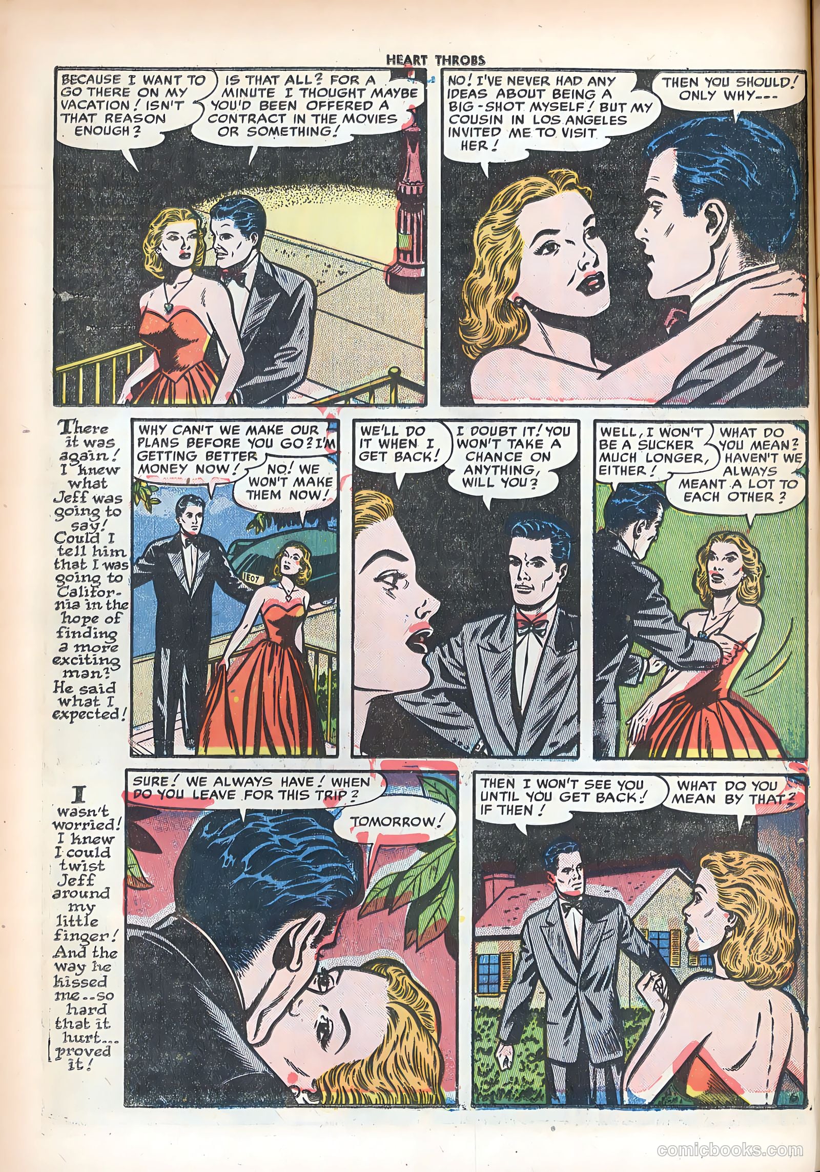 Heart Throbs #13 — page 8 of 36