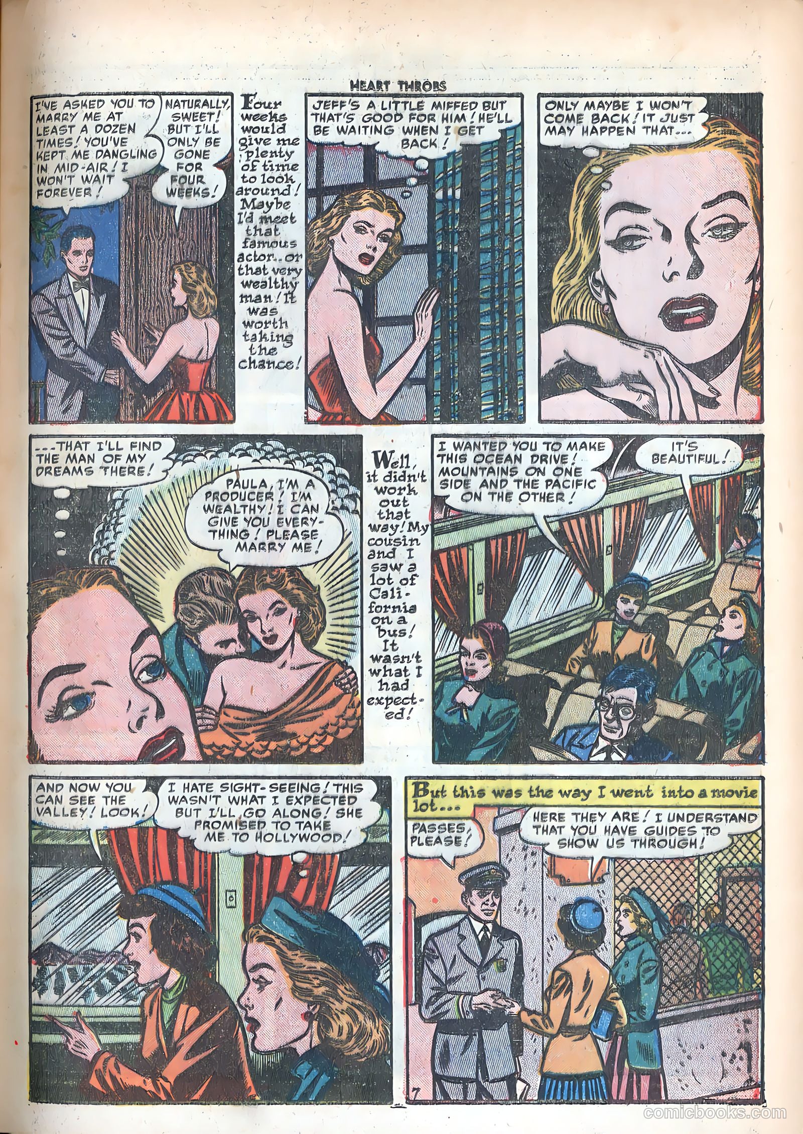 Heart Throbs #13 — page 9 of 36