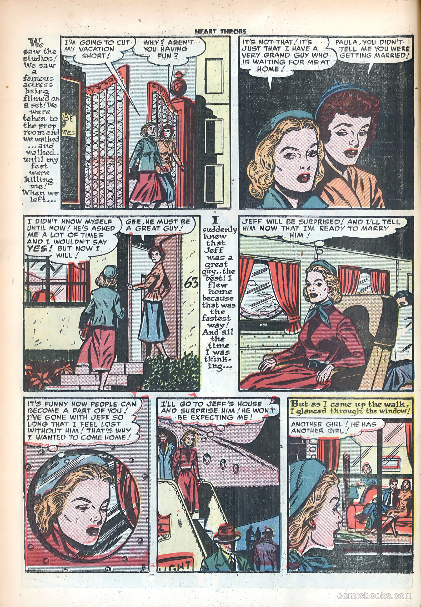 Heart Throbs #13 — page 10 of 36