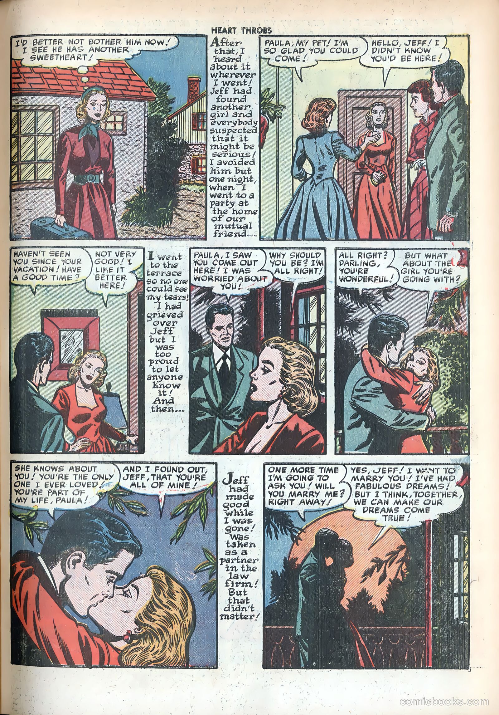 Heart Throbs #13 — page 11 of 36