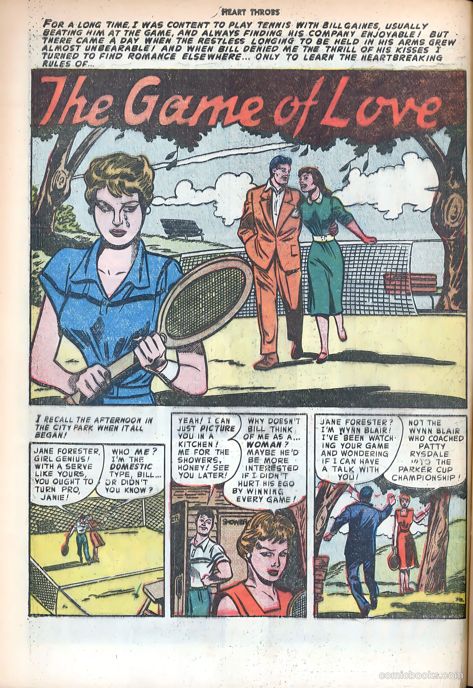 Heart Throbs #13 — page 12 of 36