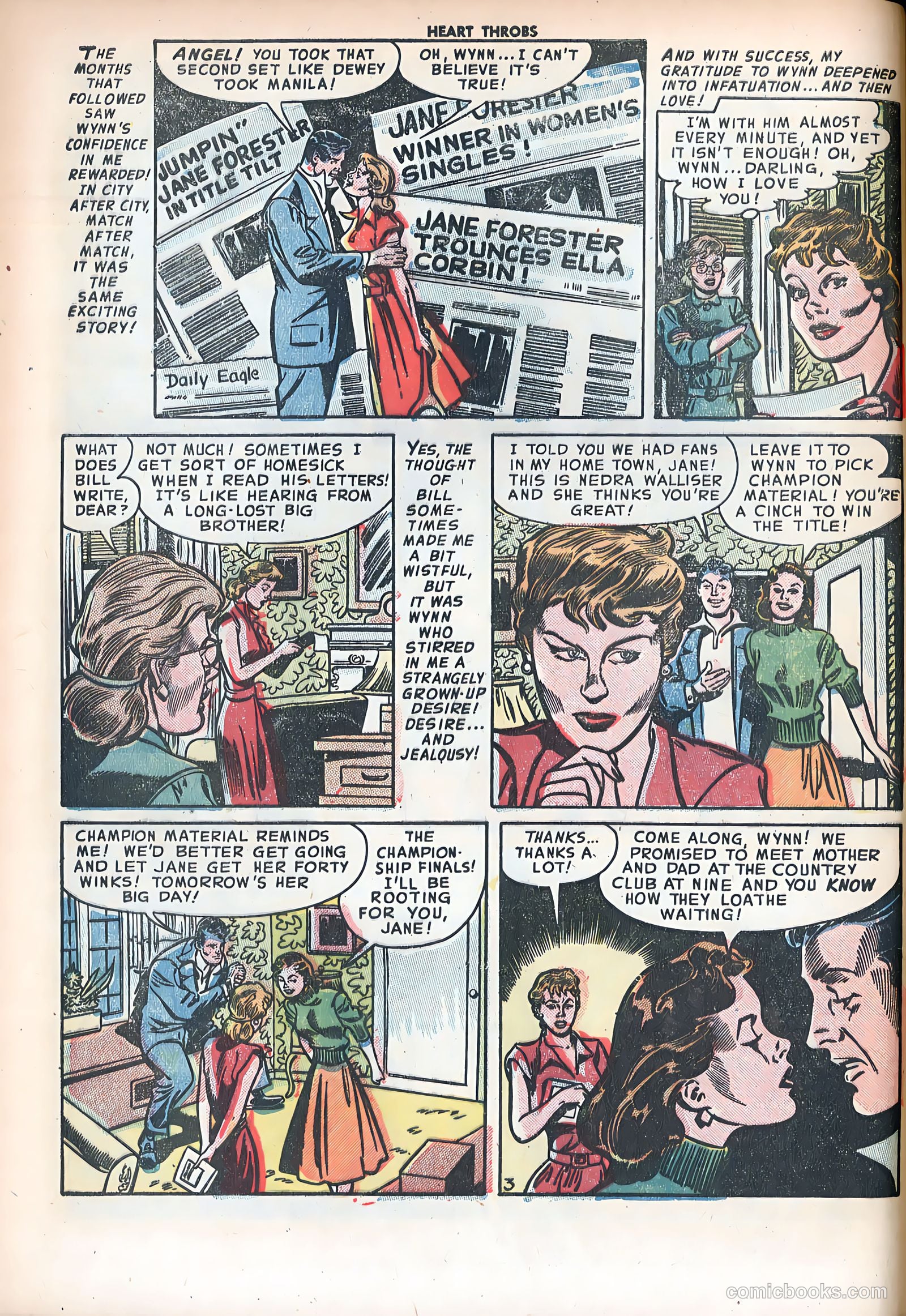 Heart Throbs #13 — page 14 of 36
