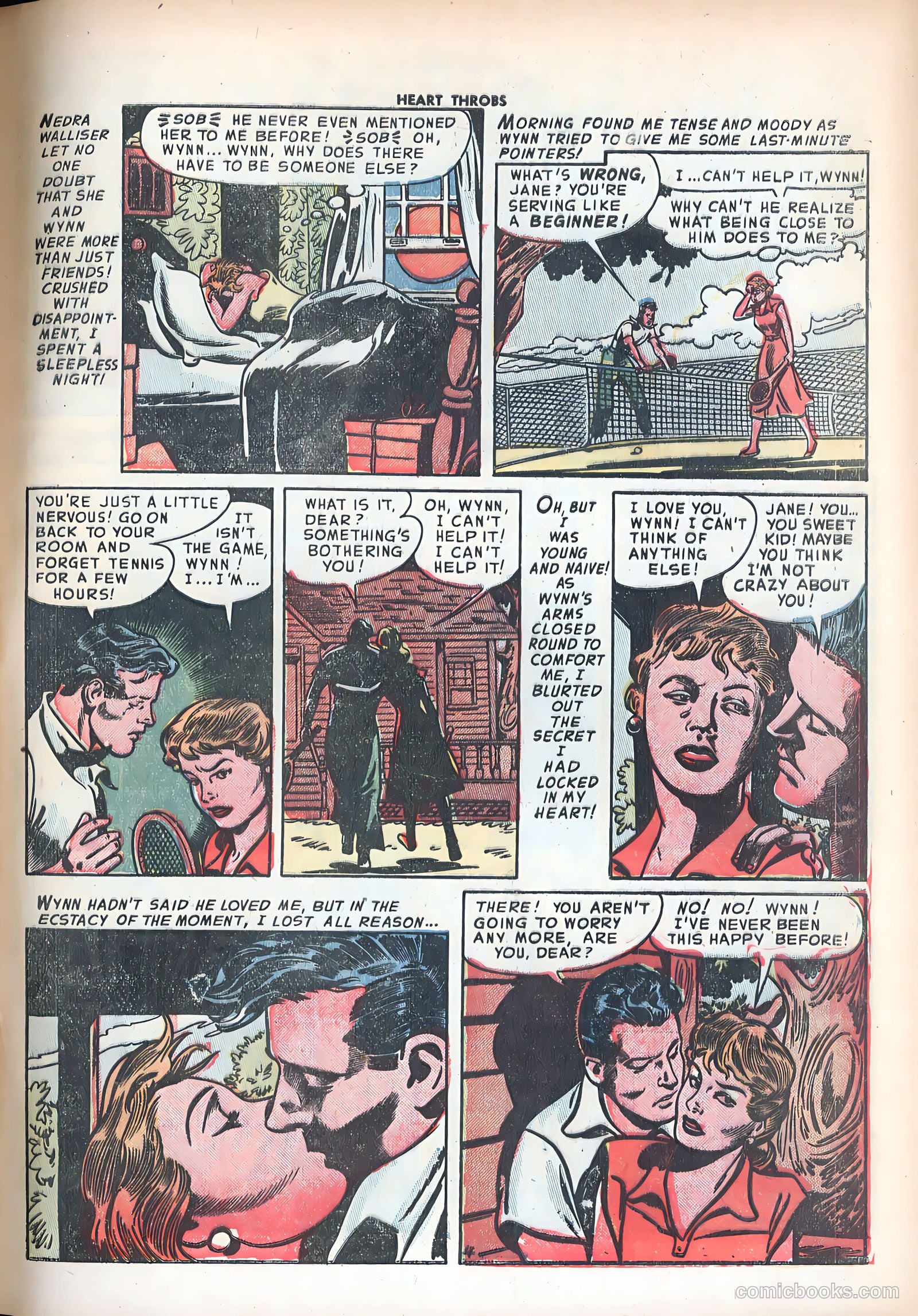 Heart Throbs #13 — page 15 of 36