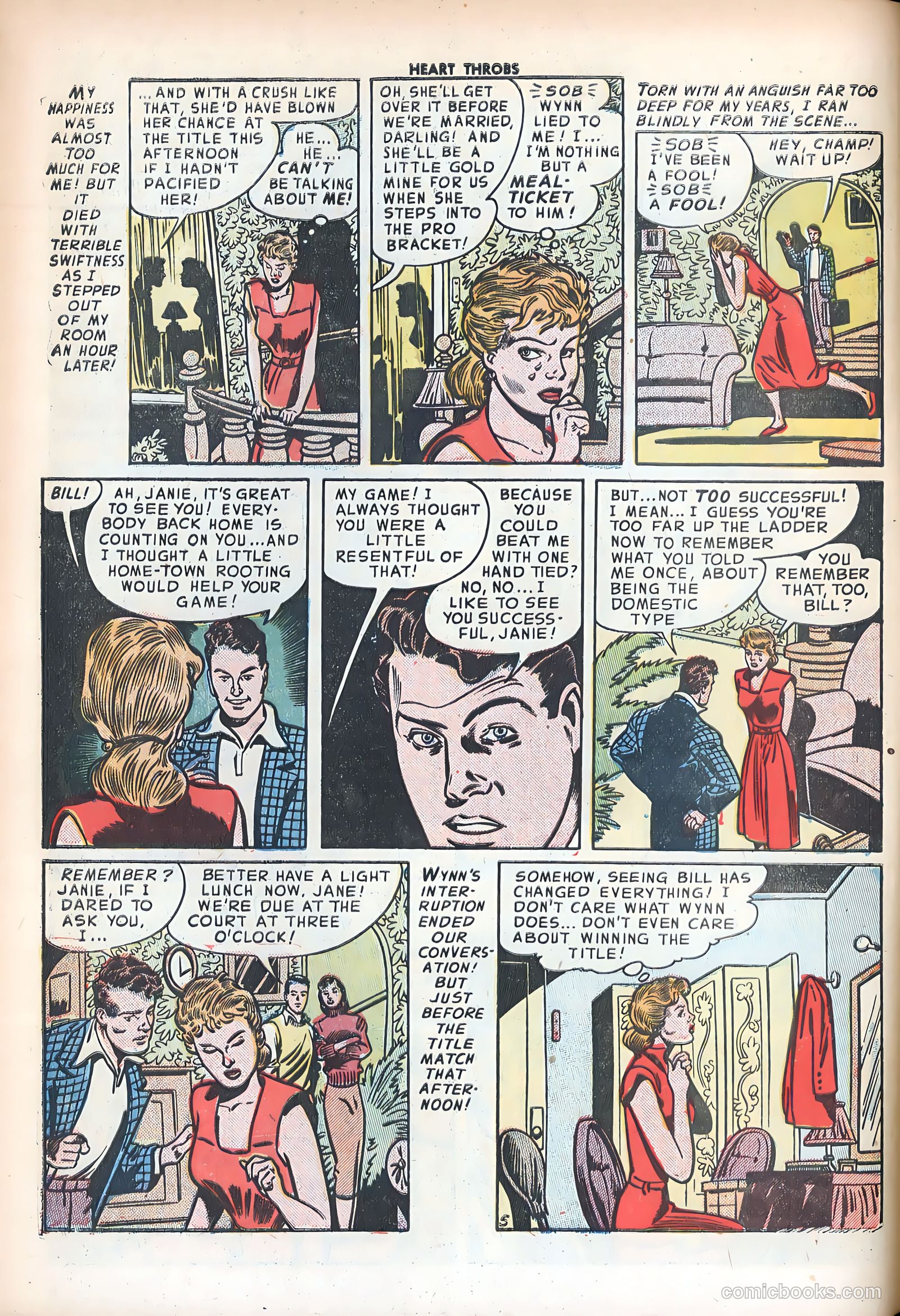 Heart Throbs #13 — page 16 of 36