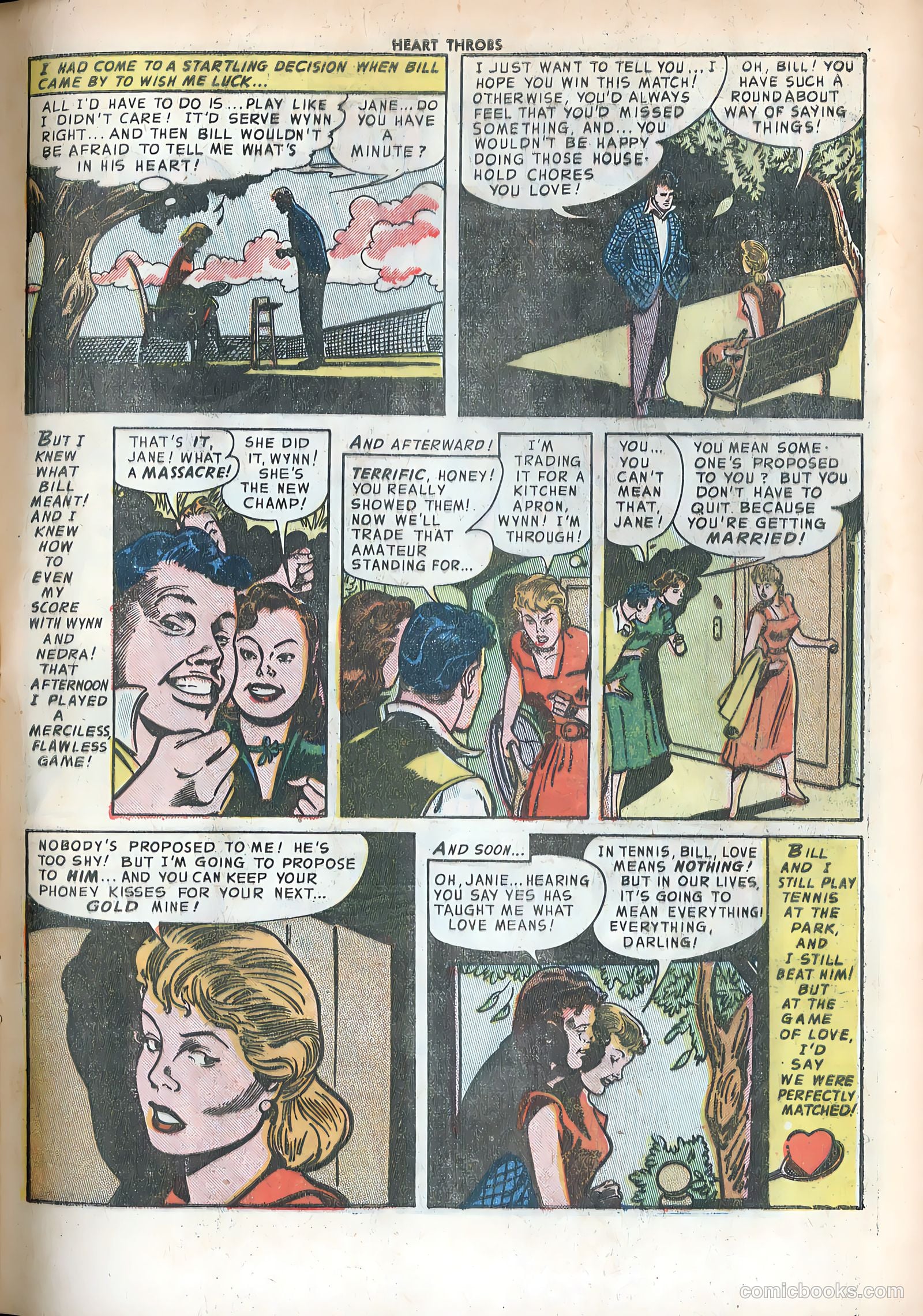 Heart Throbs #13 — page 17 of 36
