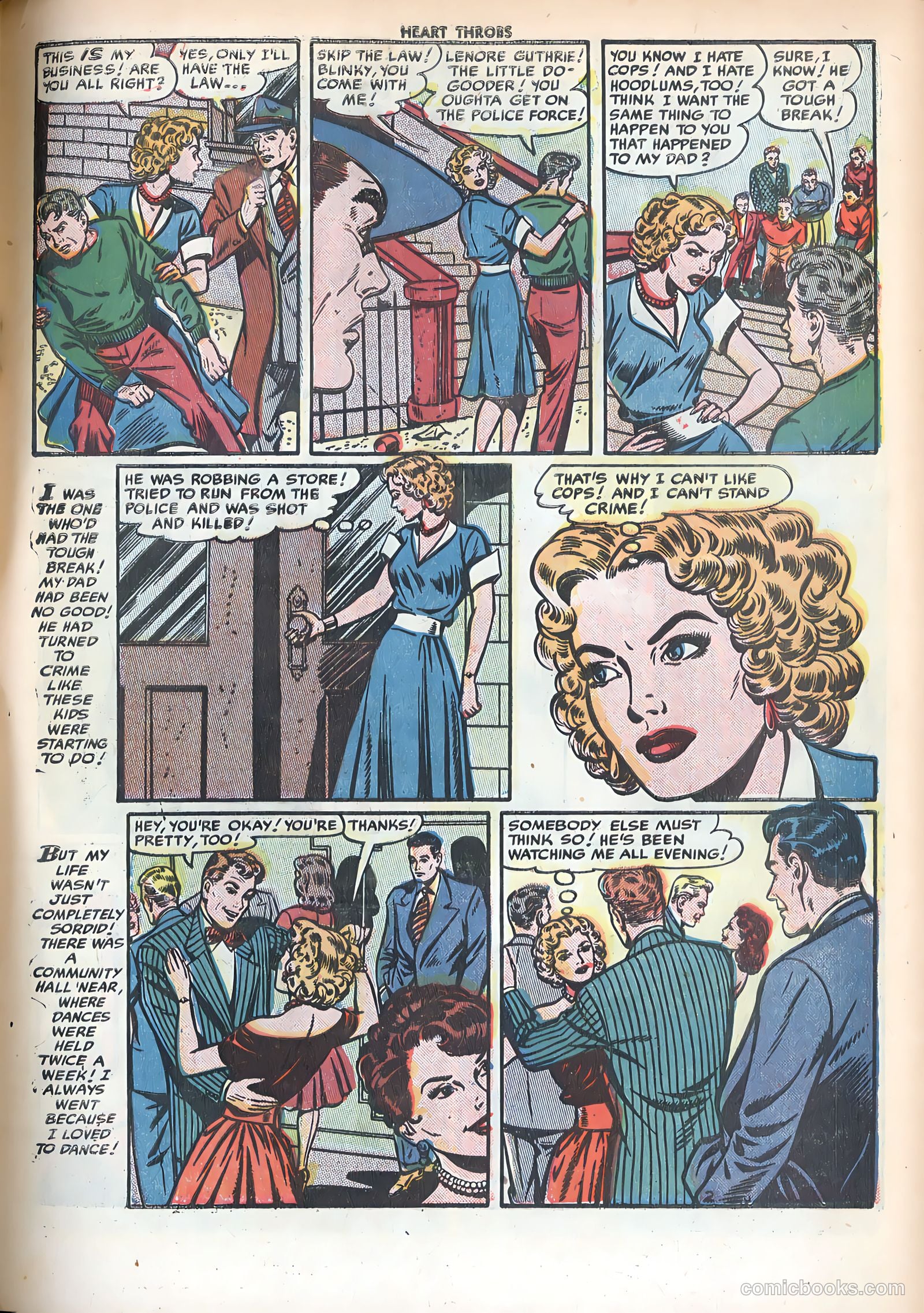 Heart Throbs #13 — page 19 of 36