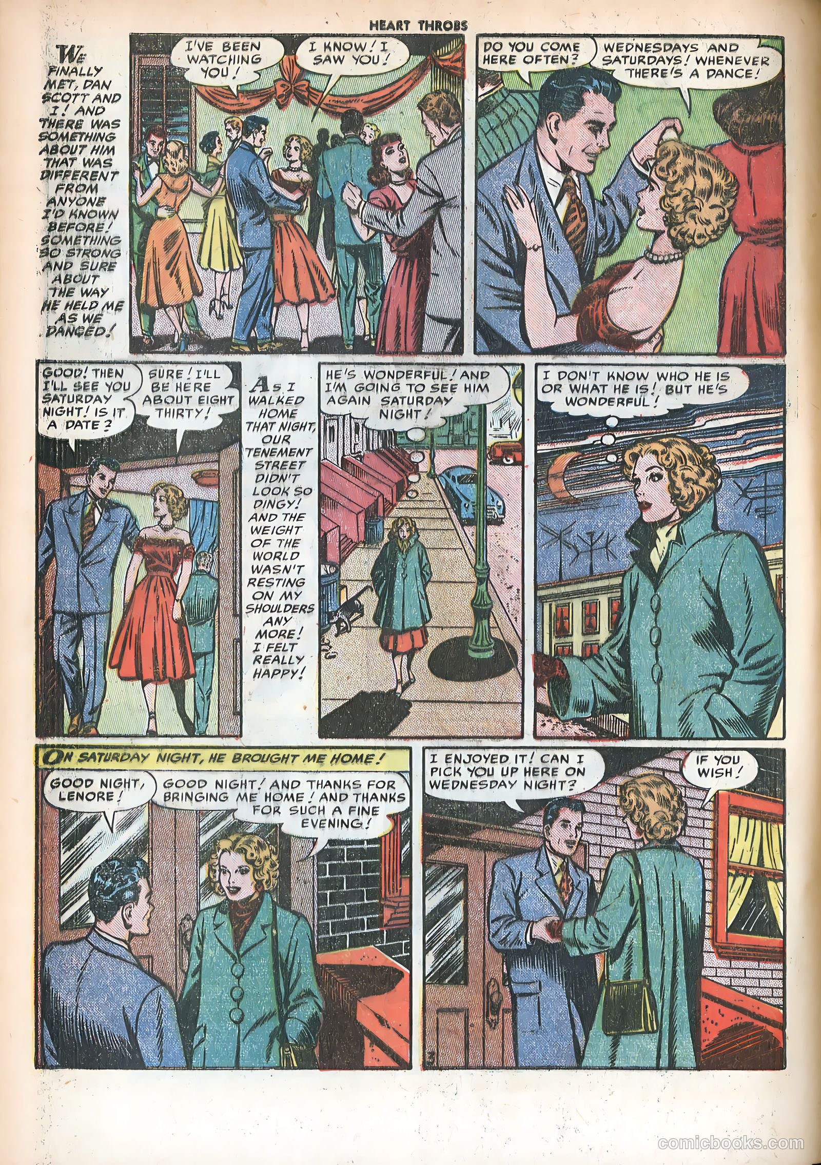 Heart Throbs #13 — page 20 of 36