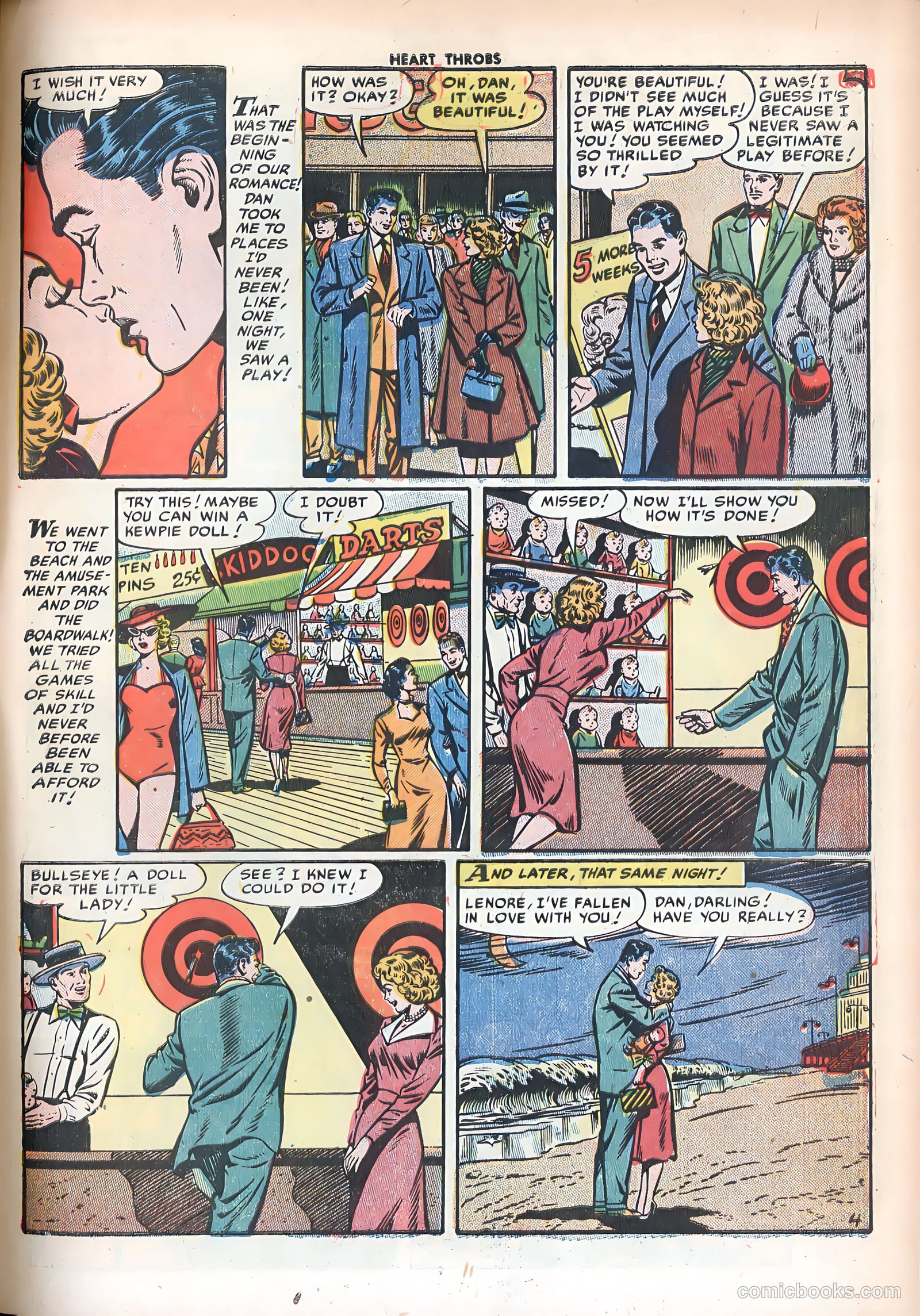 Heart Throbs #13 — page 21 of 36