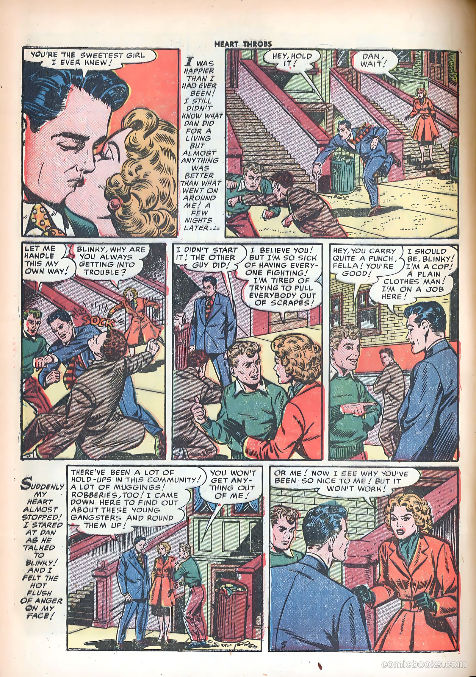 Heart Throbs #13 — page 22 of 36