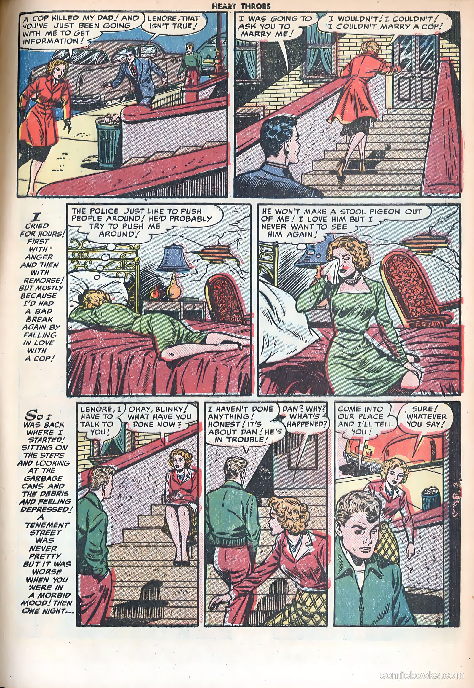 Heart Throbs #13 — page 23 of 36