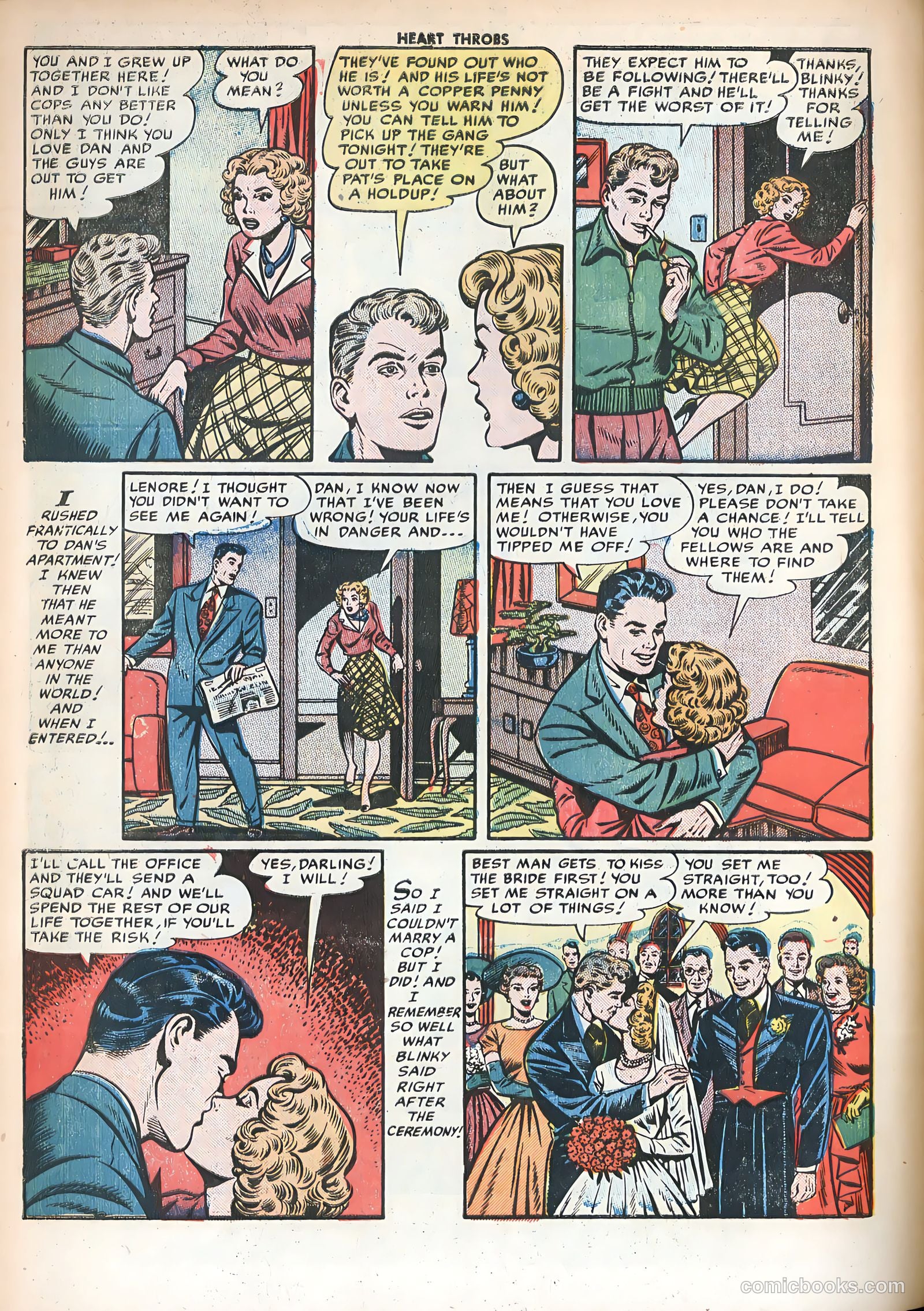 Heart Throbs #13 — page 24 of 36