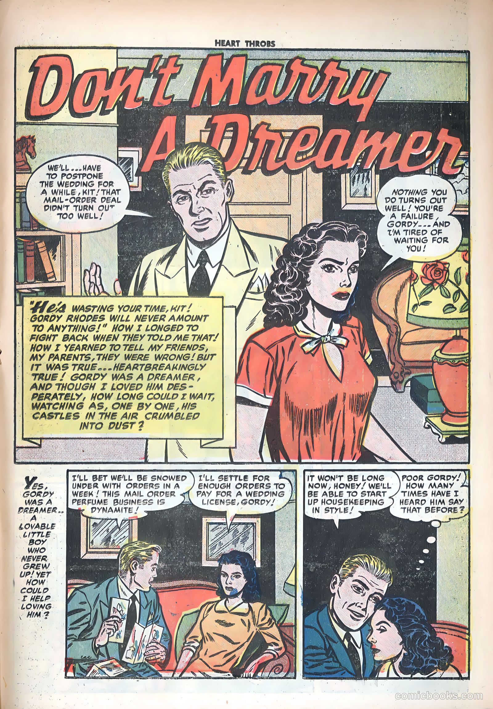 Heart Throbs #13 — page 27 of 36