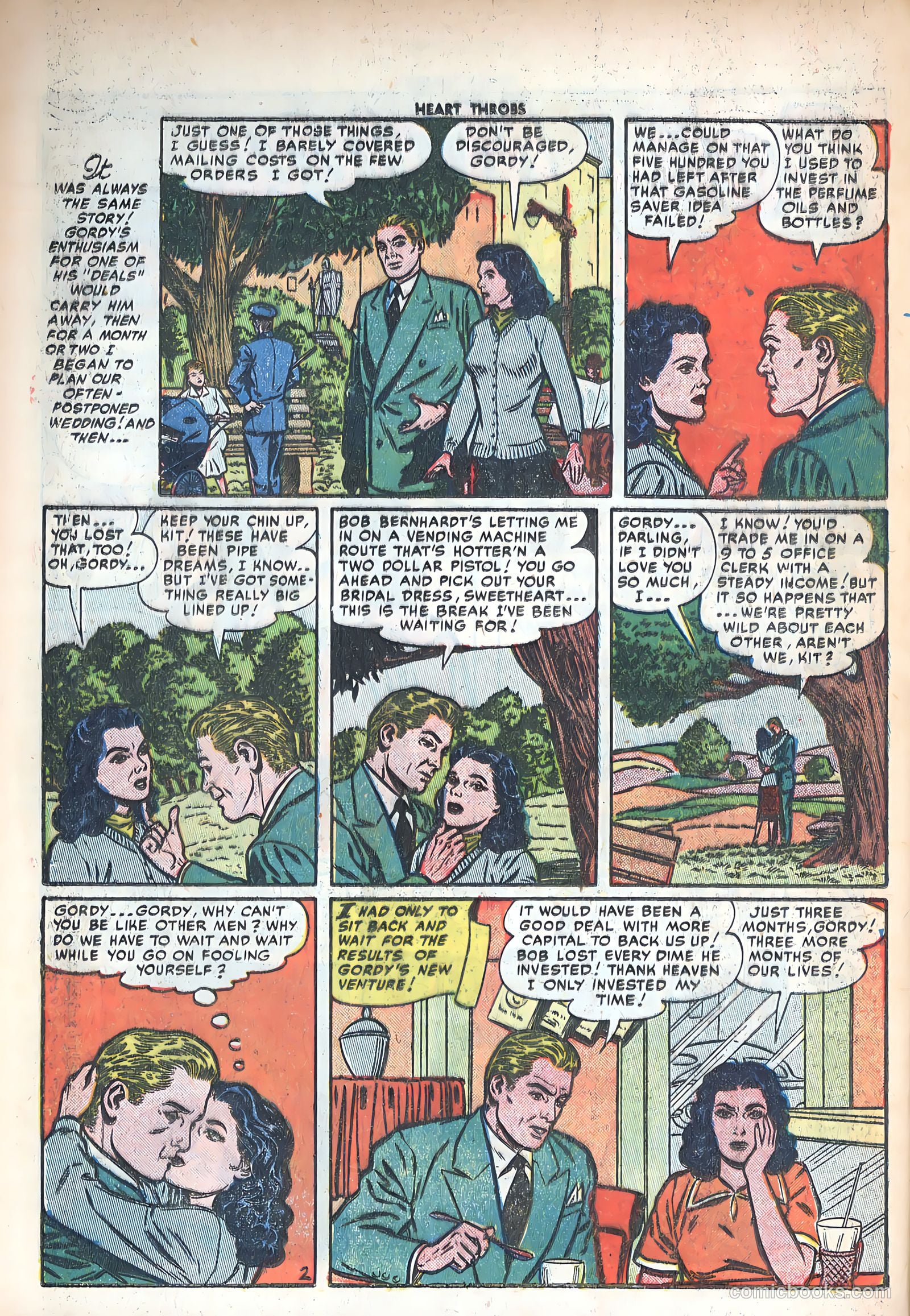 Heart Throbs #13 — page 28 of 36
