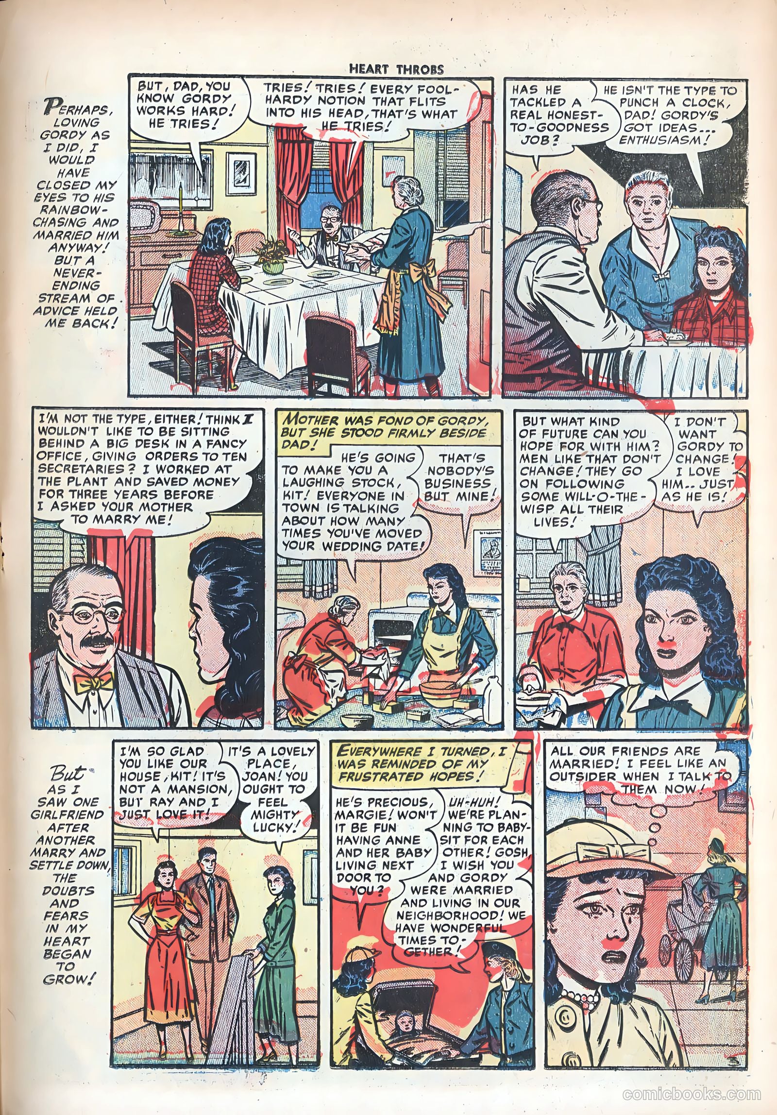 Heart Throbs #13 — page 29 of 36