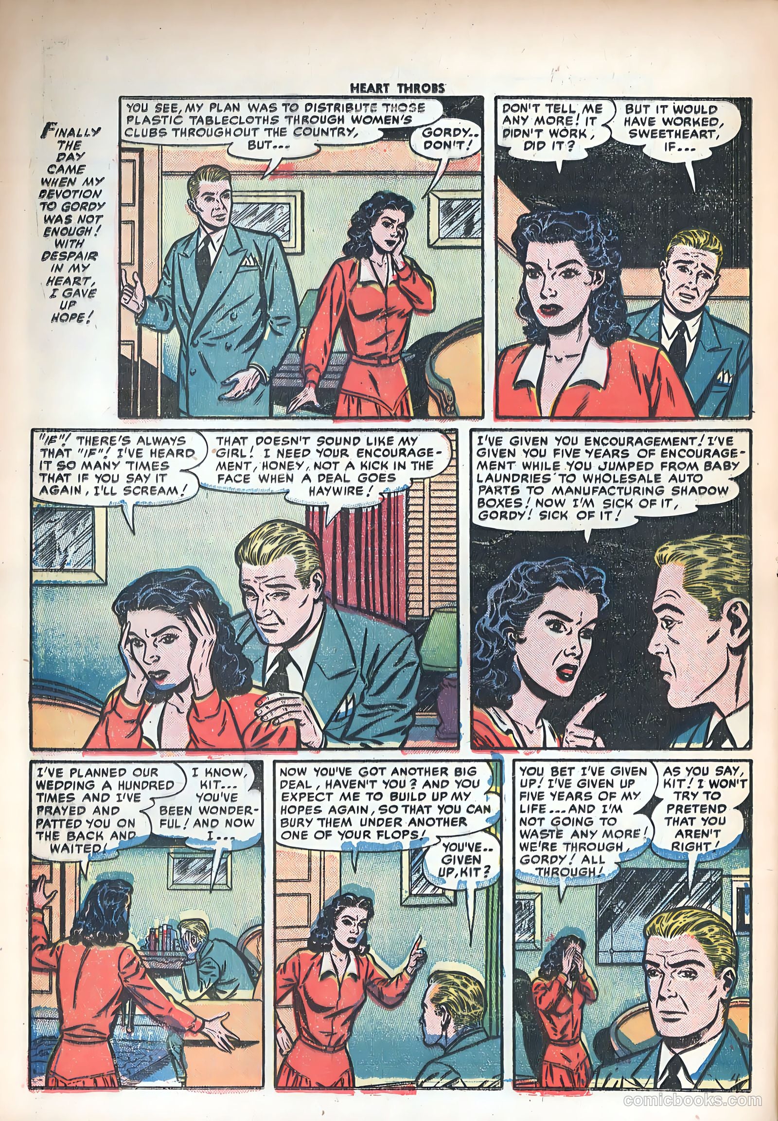 Heart Throbs #13 — page 30 of 36