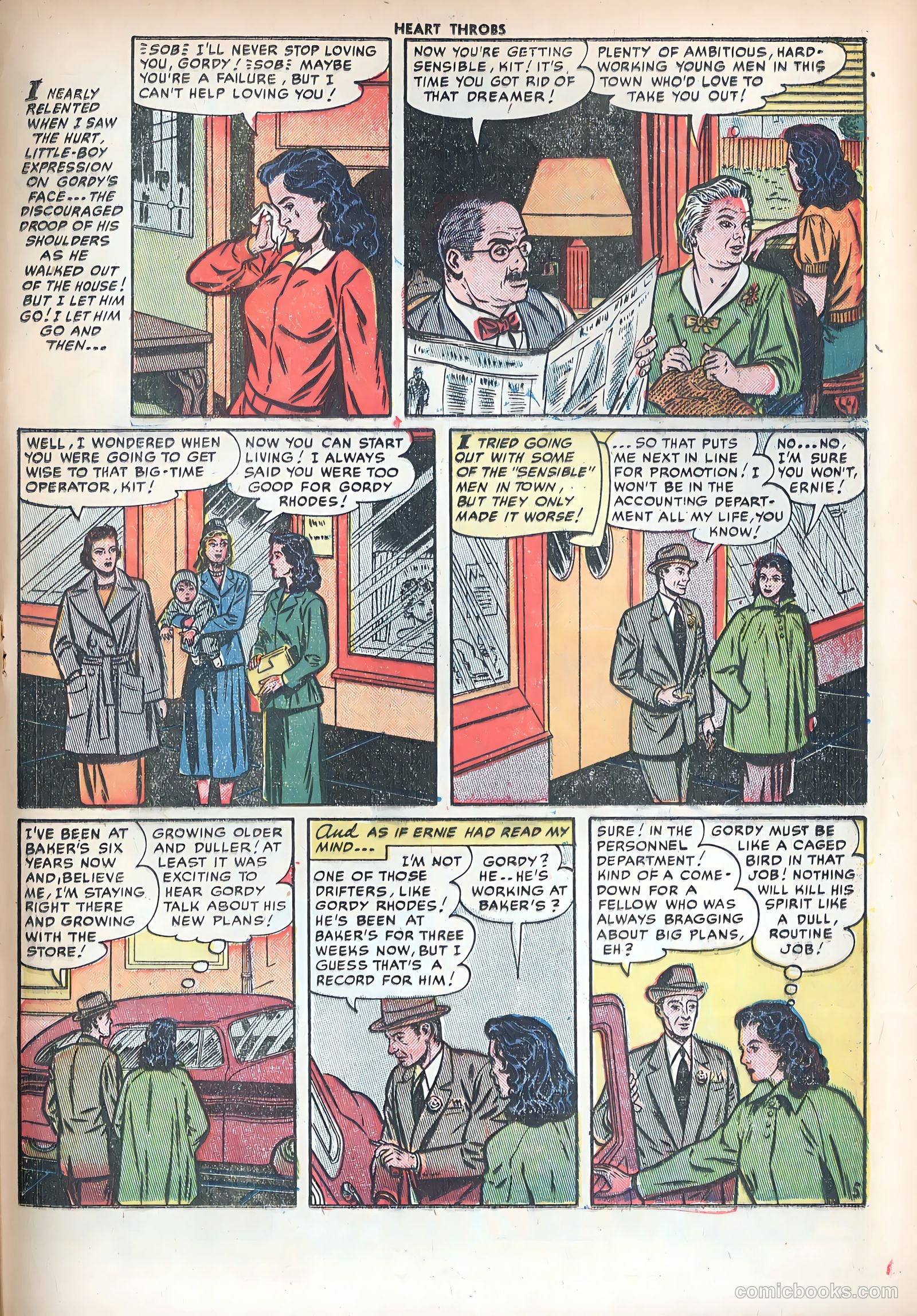 Heart Throbs #13 — page 31 of 36