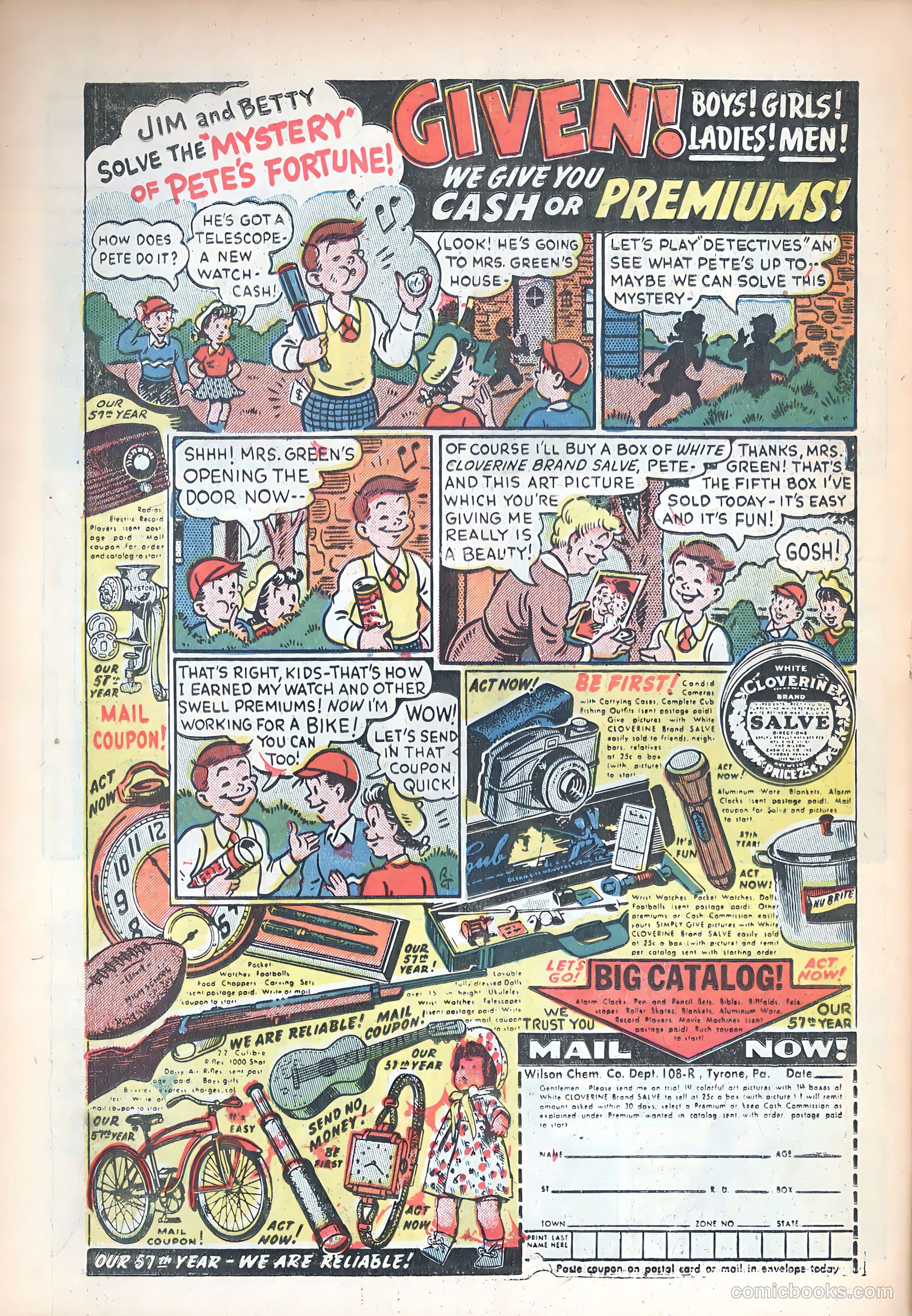 Heart Throbs #13 — page 34 of 36