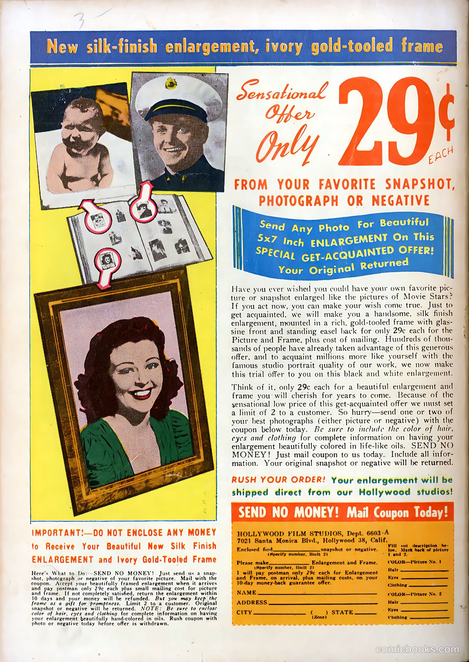 Heart Throbs #13 — page 36 of 36