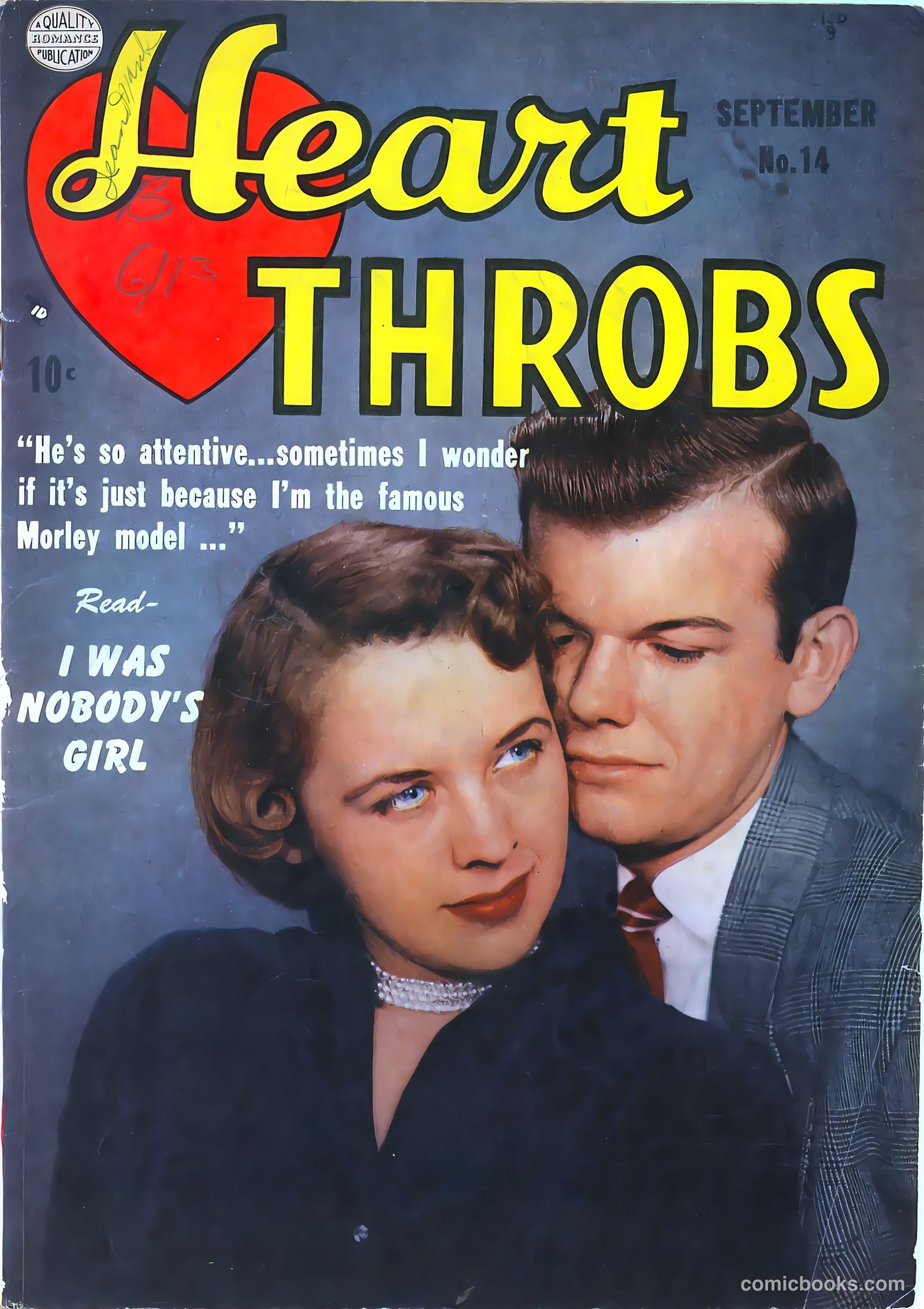 Heart Throbs #14 — page 1 of 36