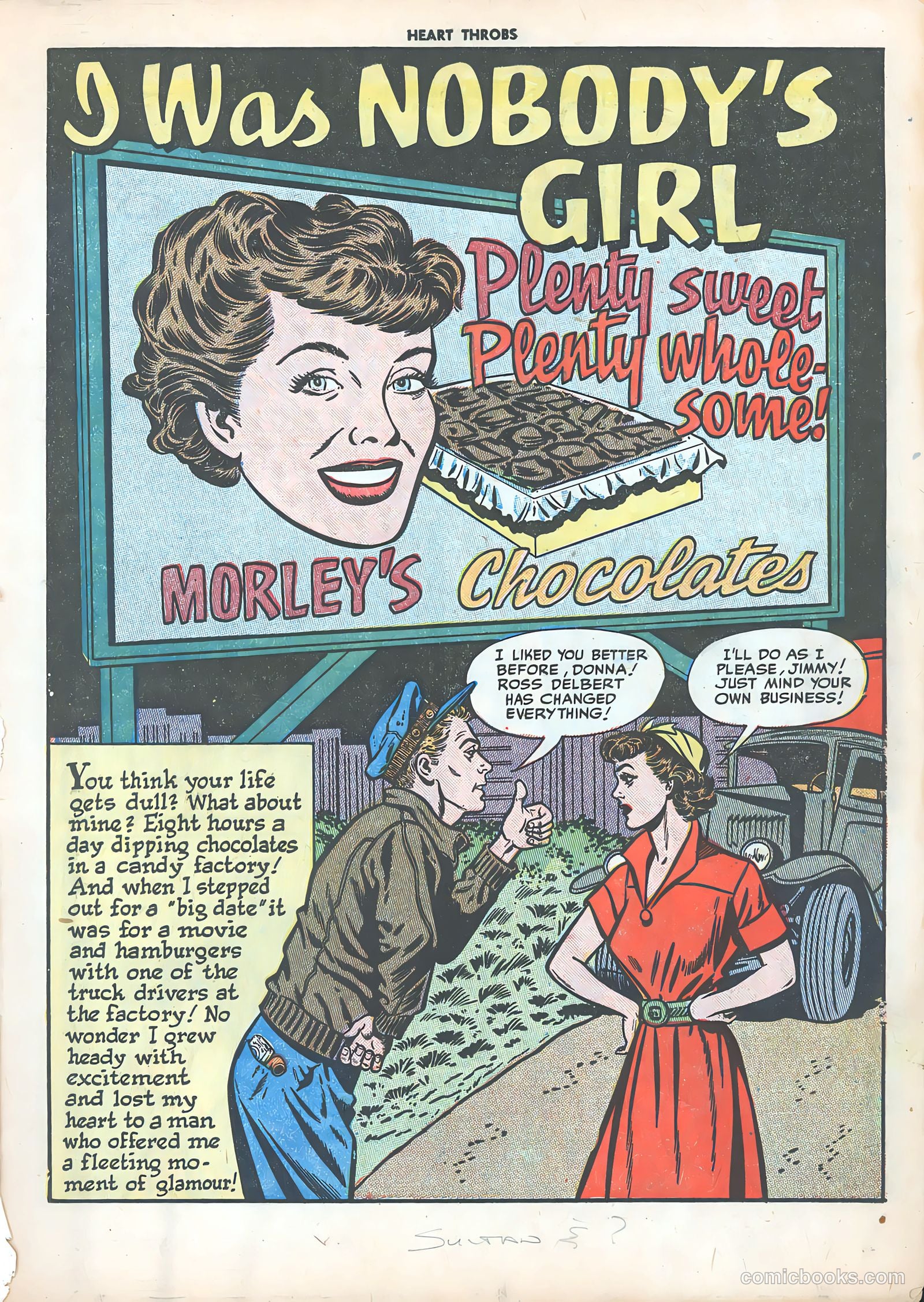 Heart Throbs #14 — page 3 of 36