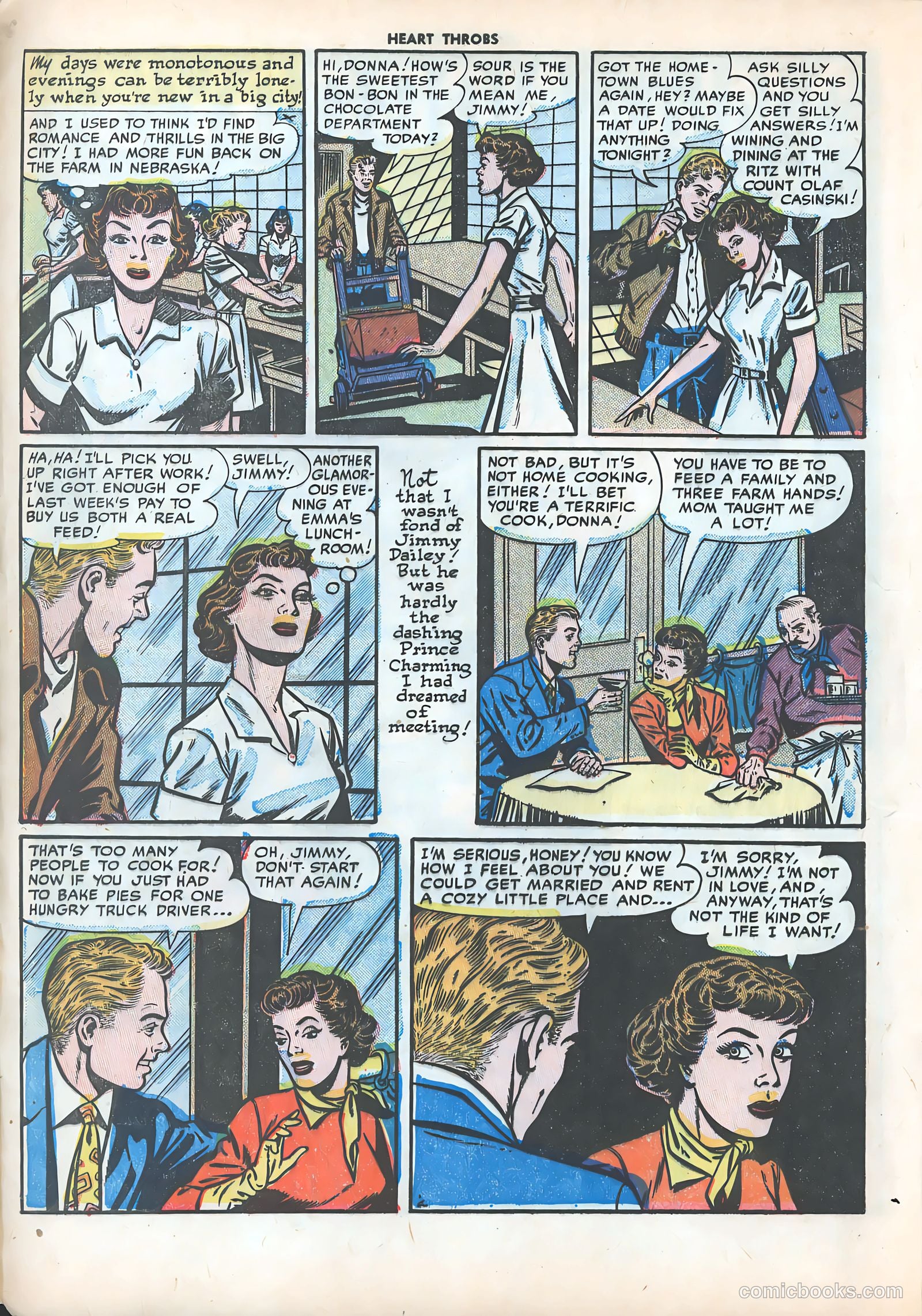 Heart Throbs #14 — page 4 of 36