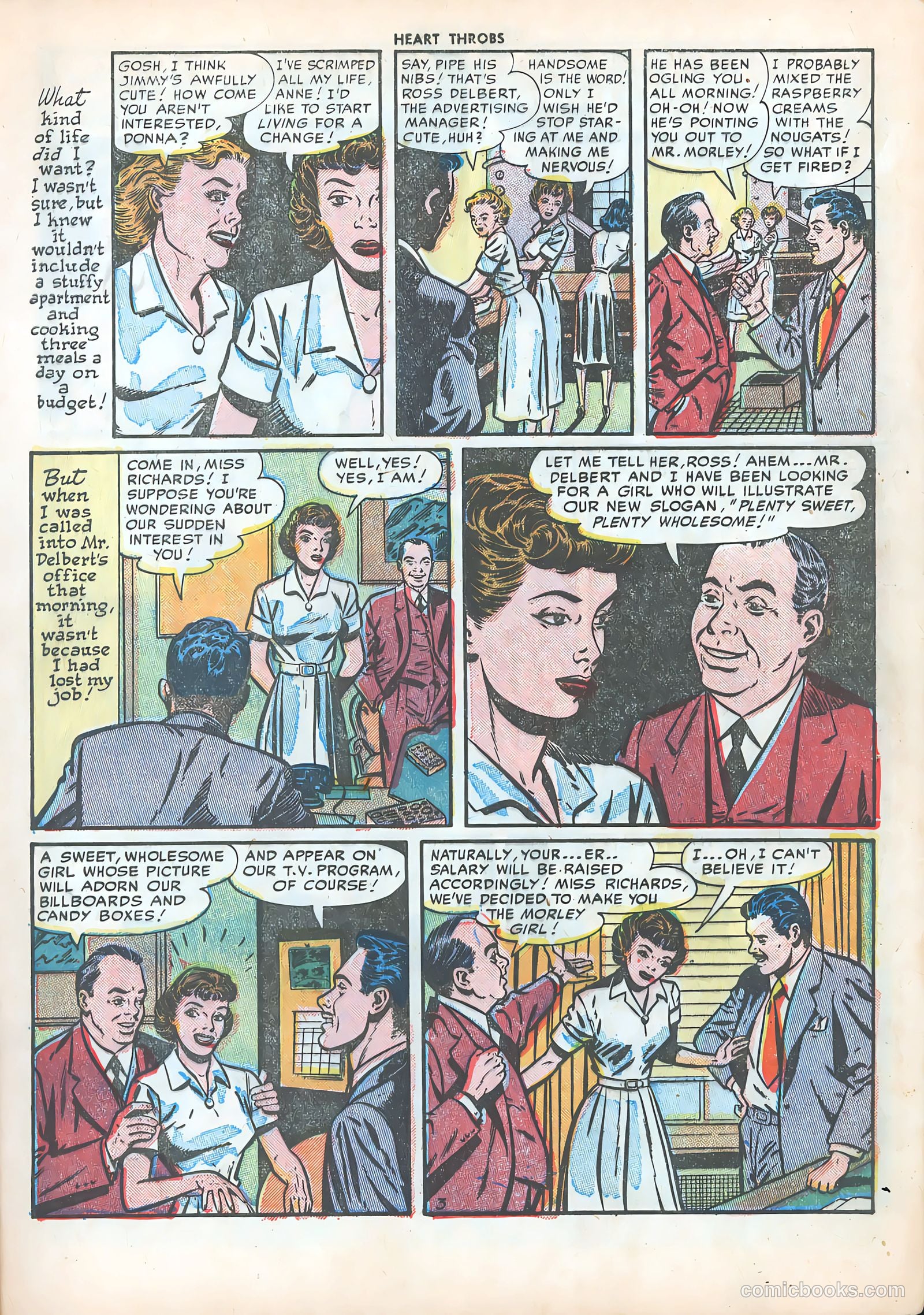 Heart Throbs #14 — page 5 of 36