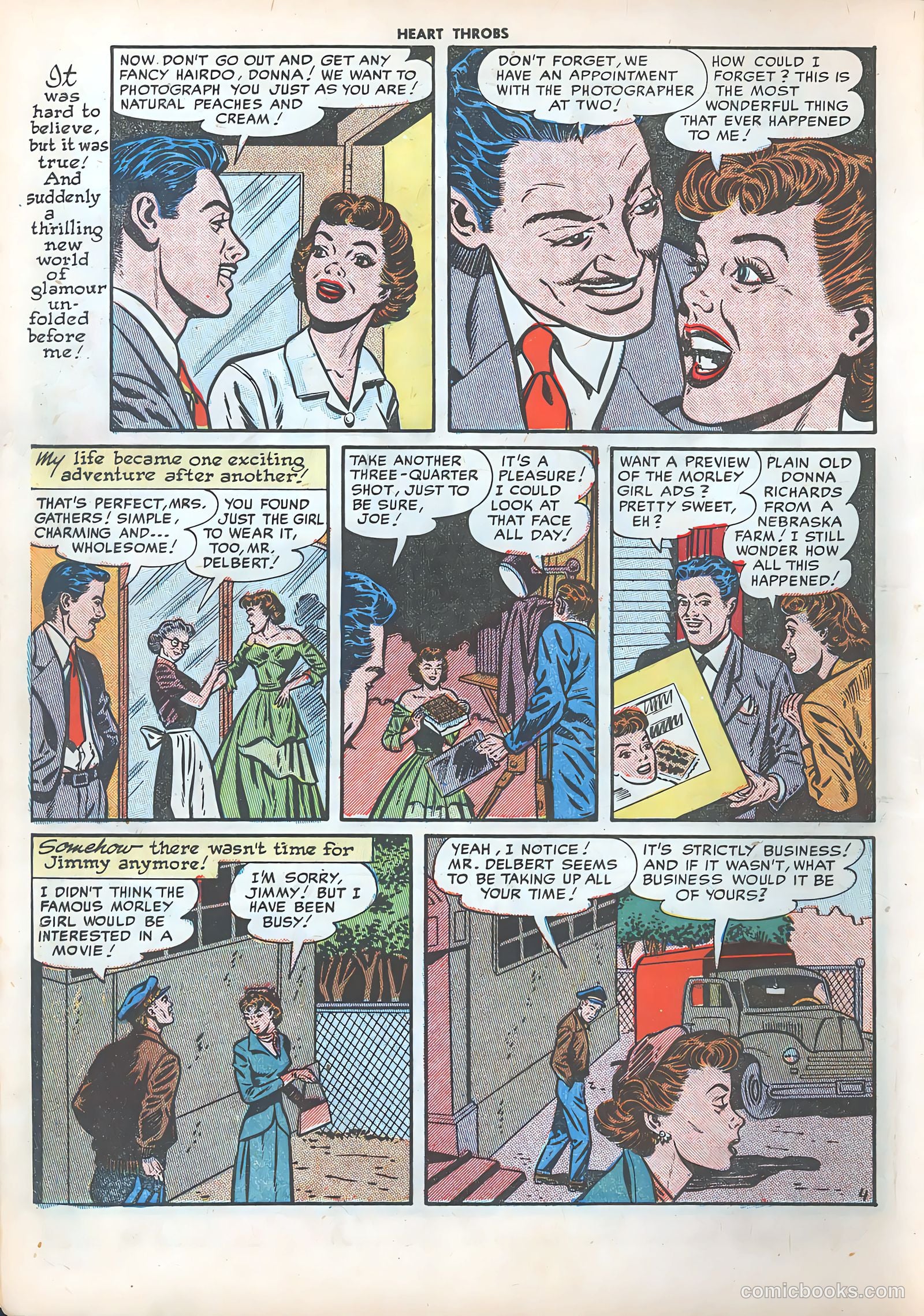 Heart Throbs #14 — page 6 of 36