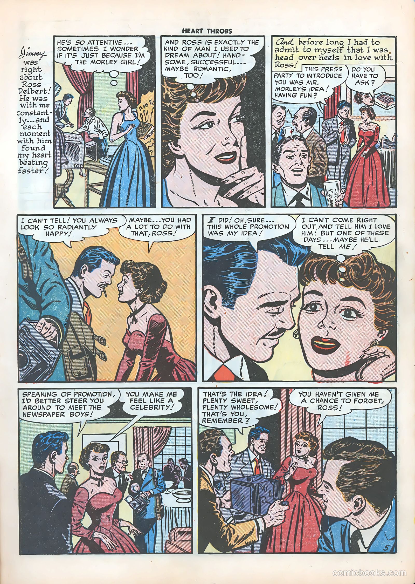 Heart Throbs #14 — page 7 of 36