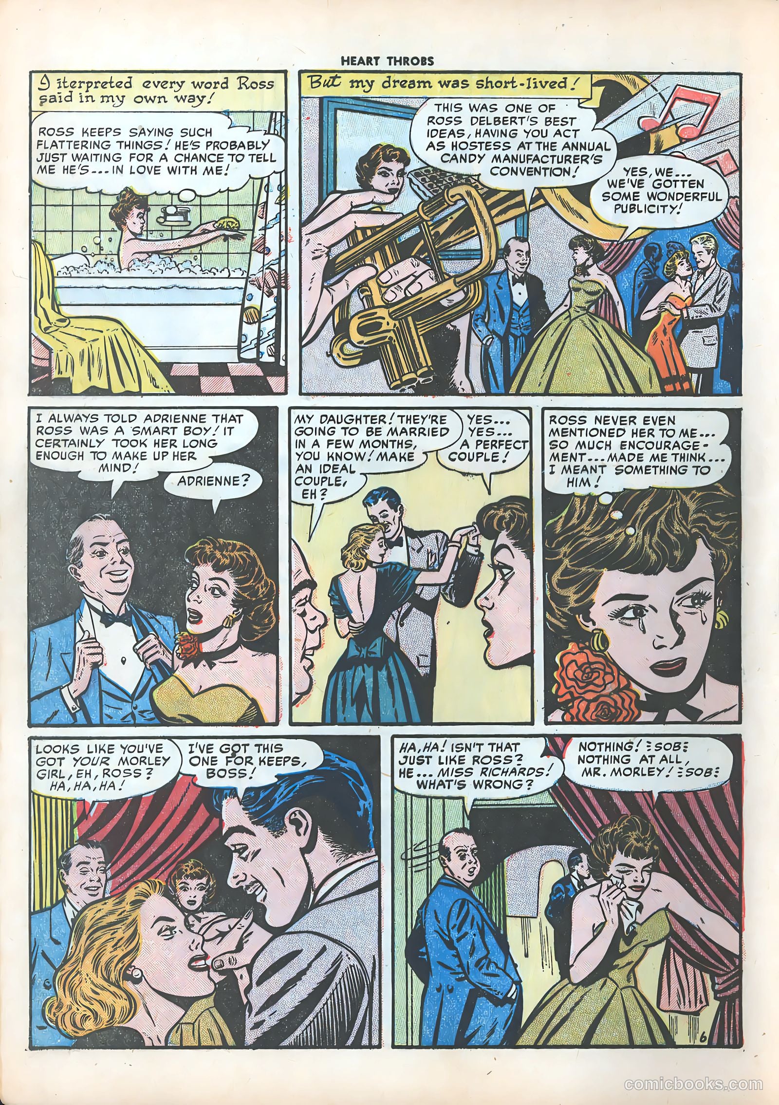 Heart Throbs #14 — page 8 of 36